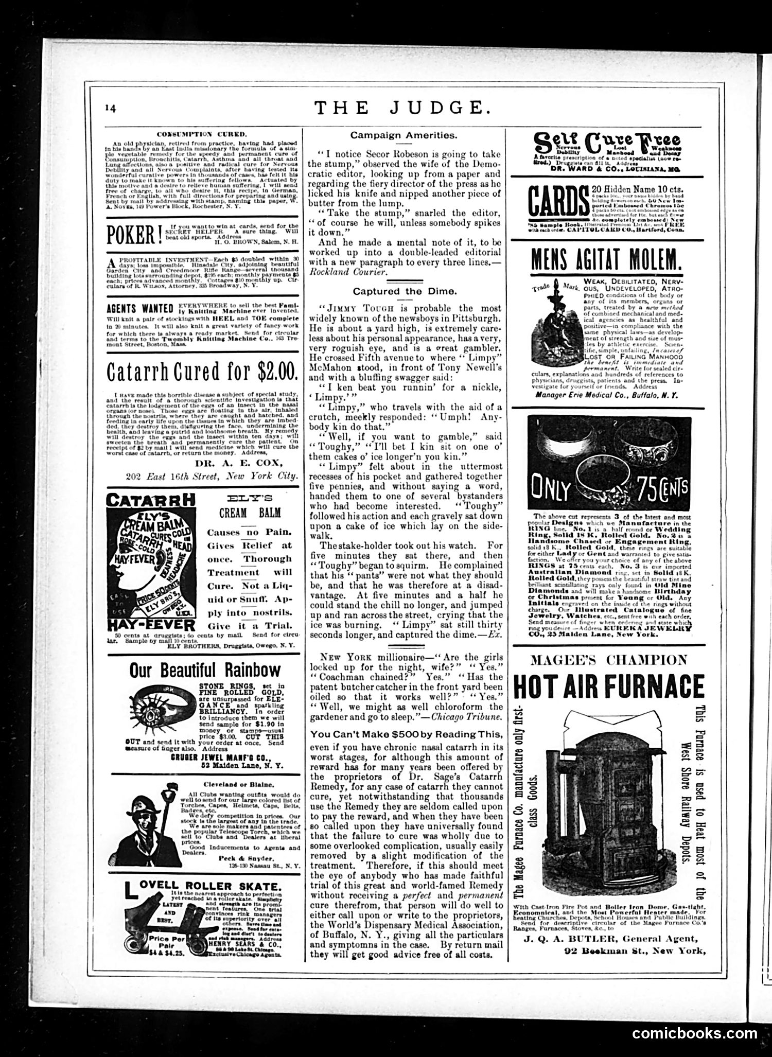 Judge — October 18, 1884 — page 14 of 16