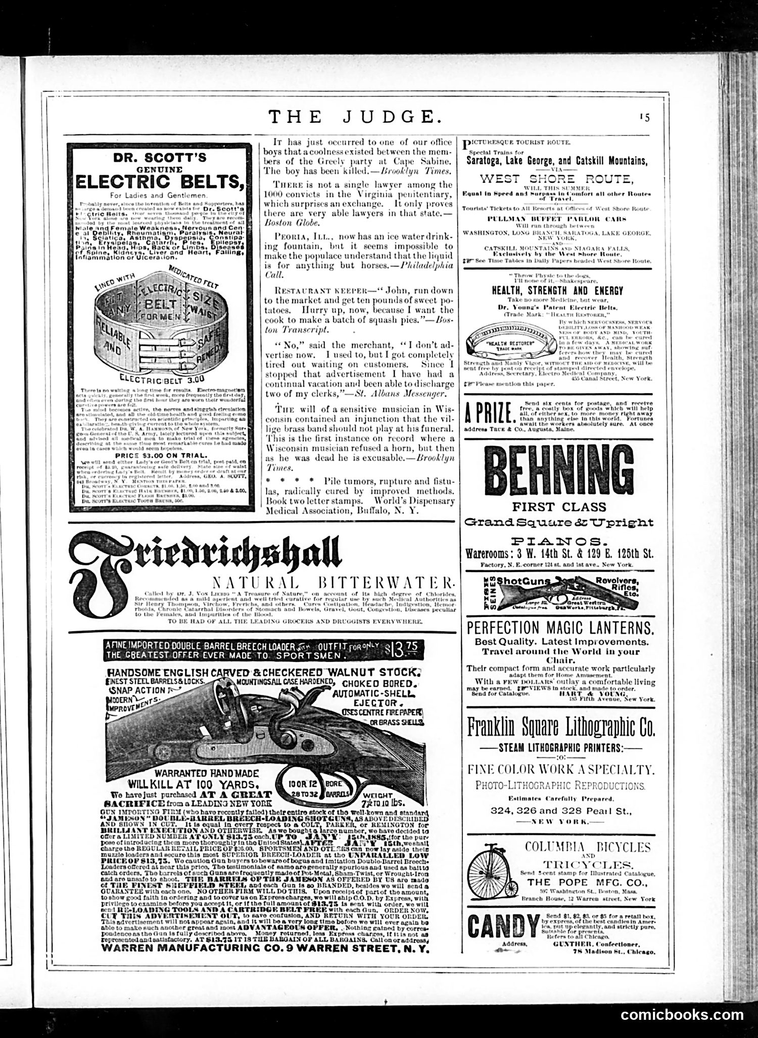 Judge — October 18, 1884 — page 15 of 16