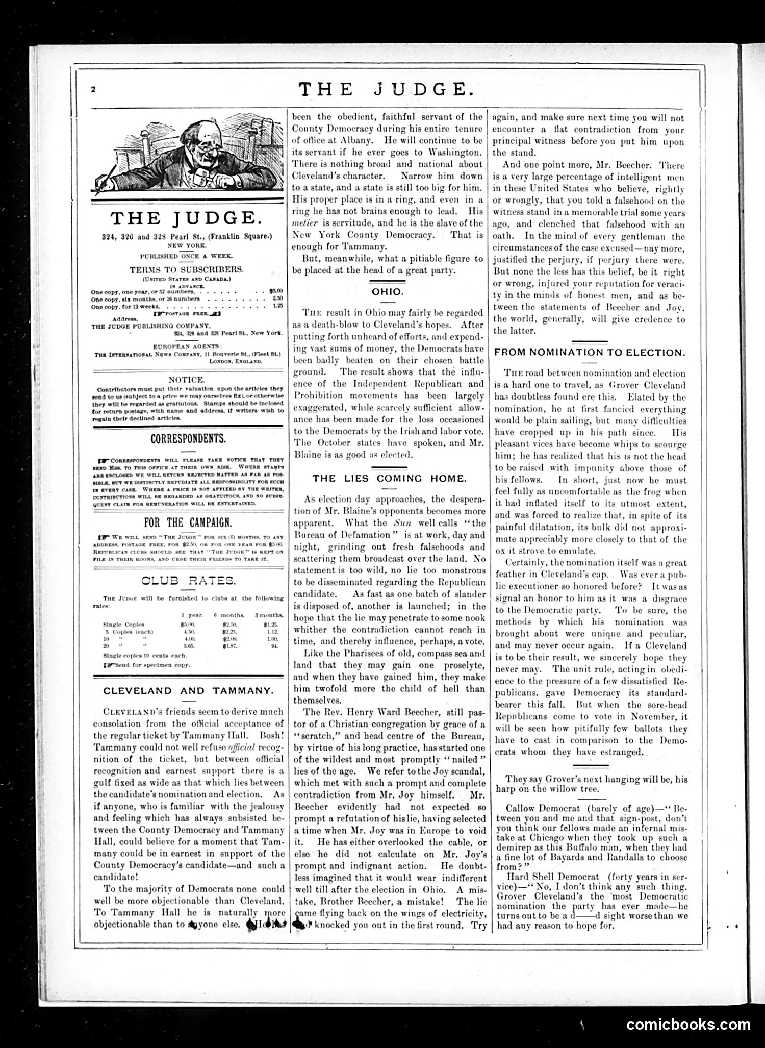 Judge — October 25, 1884 — page 2 of 16