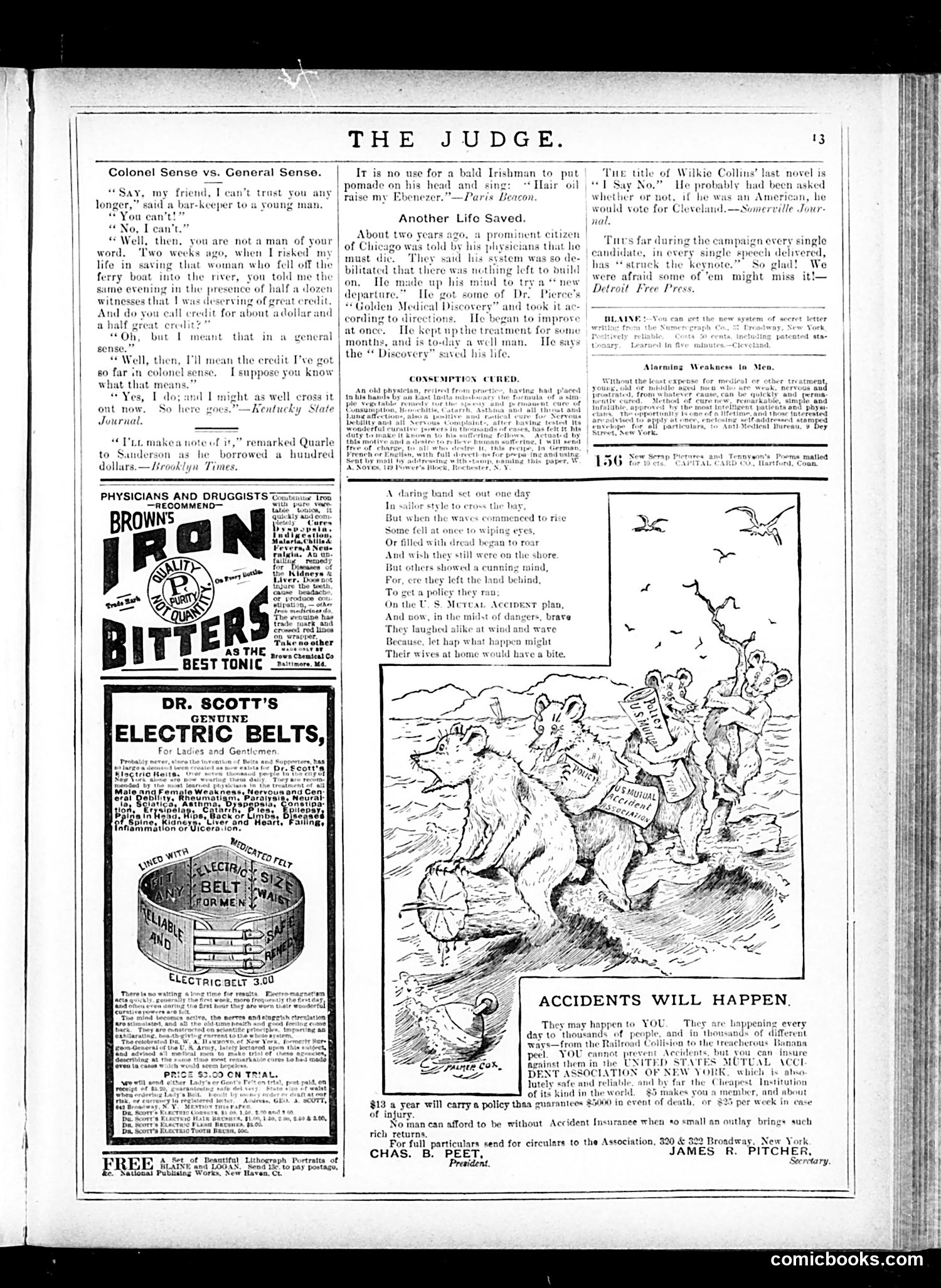 Judge — October 25, 1884 — page 13 of 16