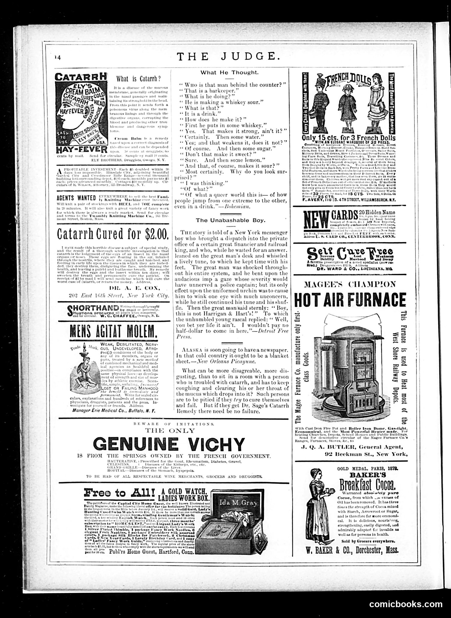 Judge — October 25, 1884 — page 14 of 16