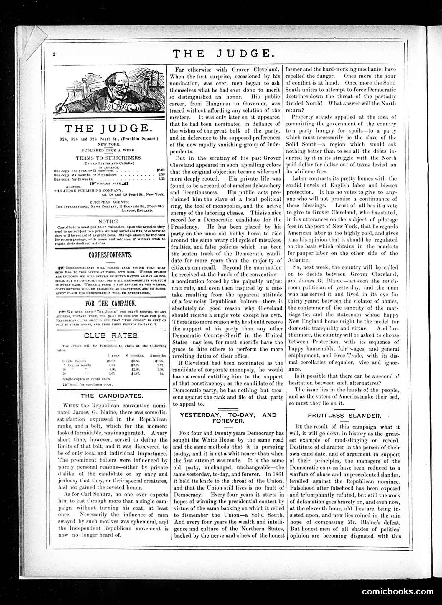 Judge — November 1, 1884 — page 2 of 16