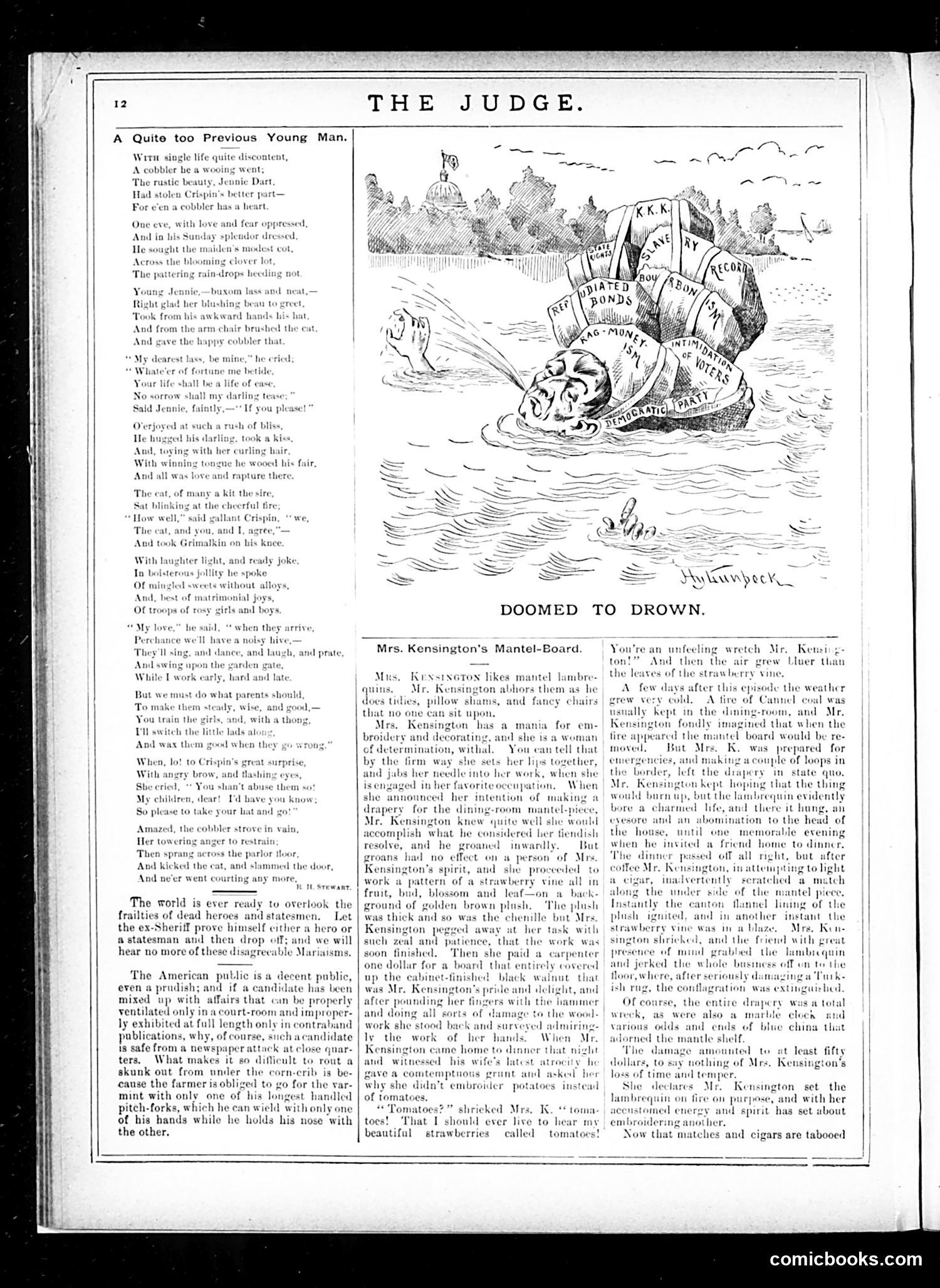 Judge — November 1, 1884 — page 12 of 16