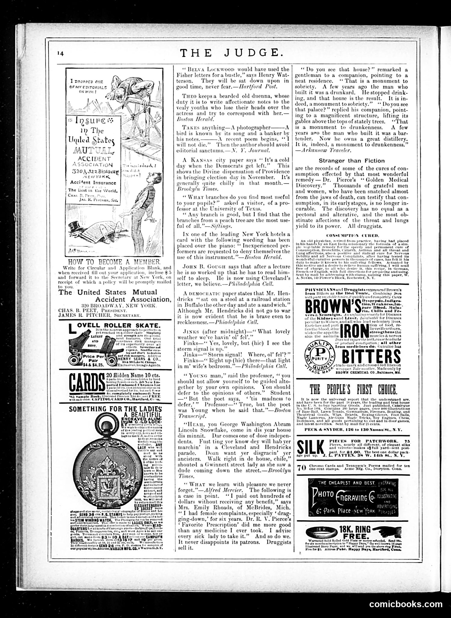 Judge — November 1, 1884 — page 14 of 16
