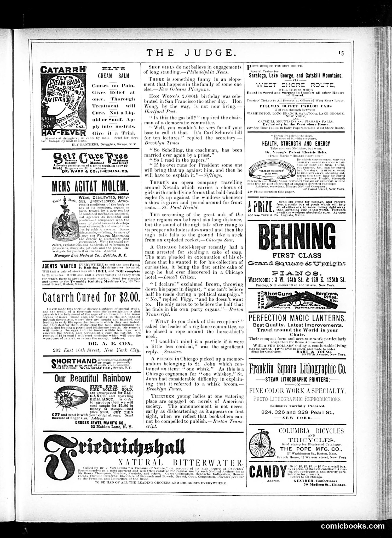 Judge — November 1, 1884 — page 15 of 16