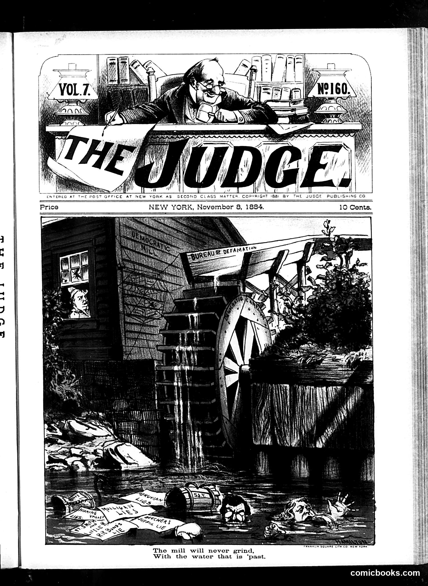 Judge — November 8, 1884