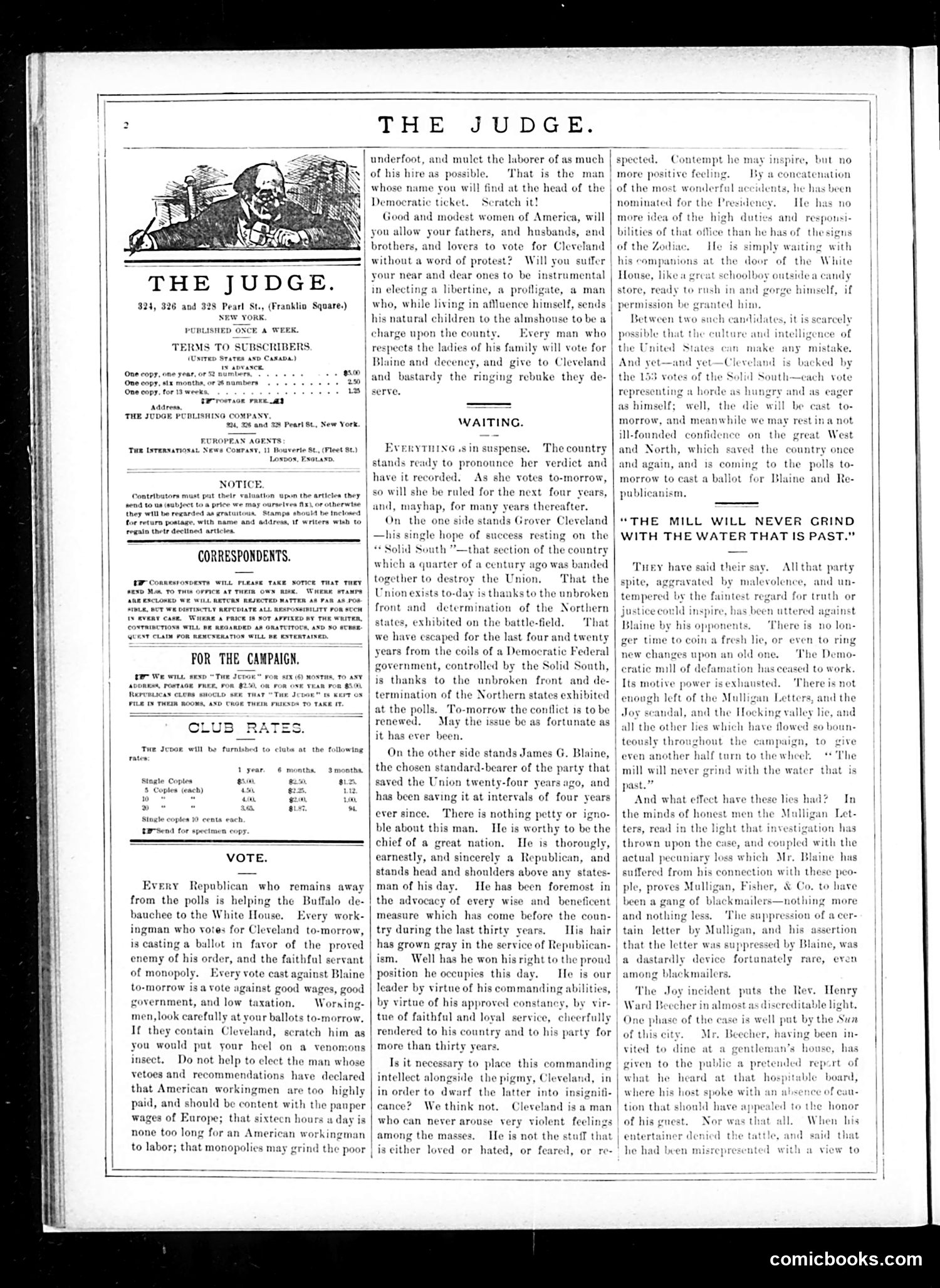 Judge — November 8, 1884 — page 2 of 16