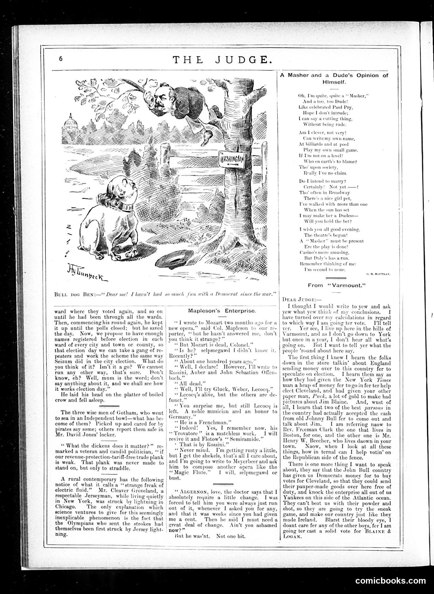 Judge — November 8, 1884 — page 6 of 16