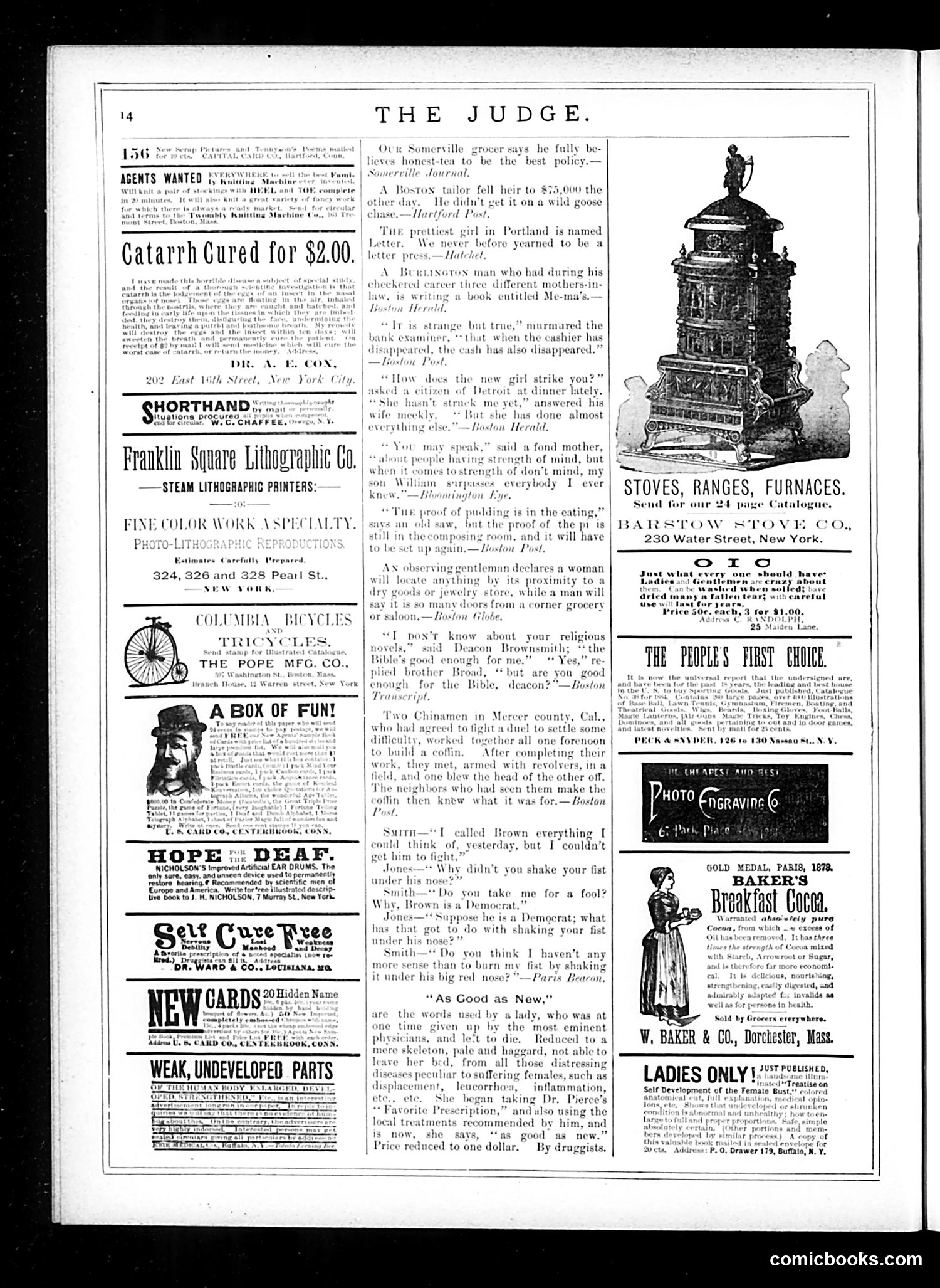 Judge — November 8, 1884 — page 14 of 16