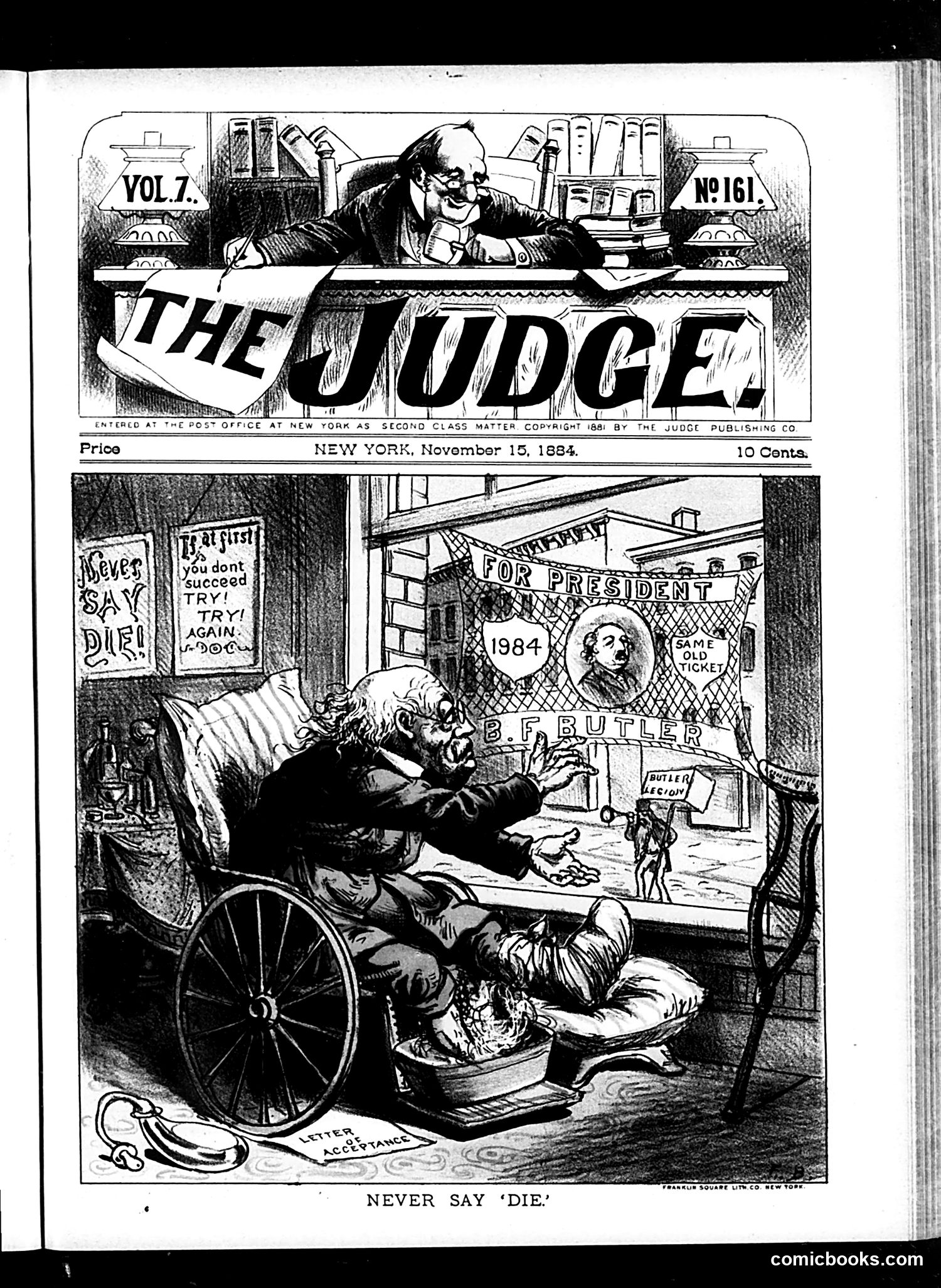 Judge — November 15, 1884