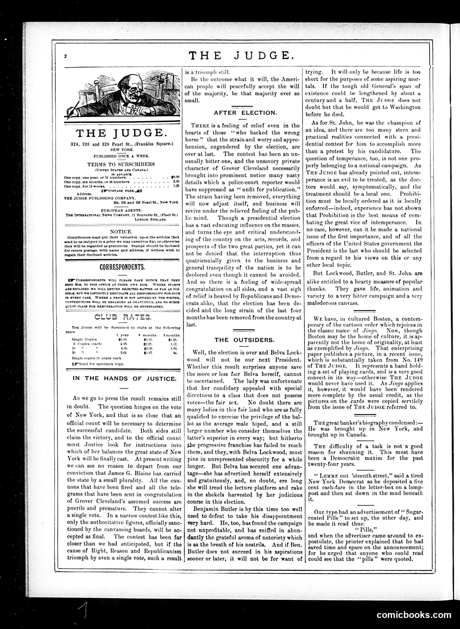 Judge — November 15, 1884 — page 2 of 16
