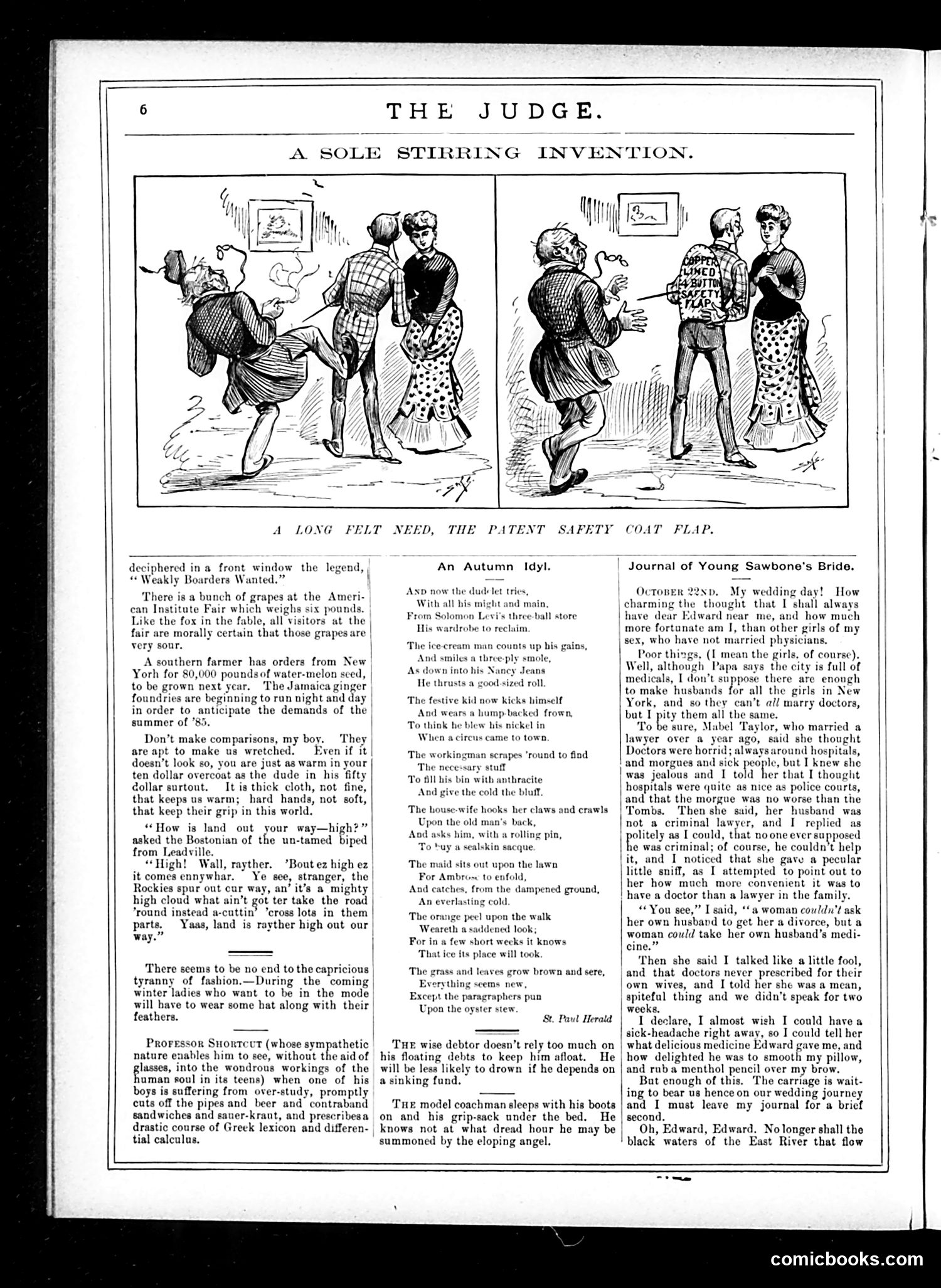 Judge — November 15, 1884 — page 6 of 16