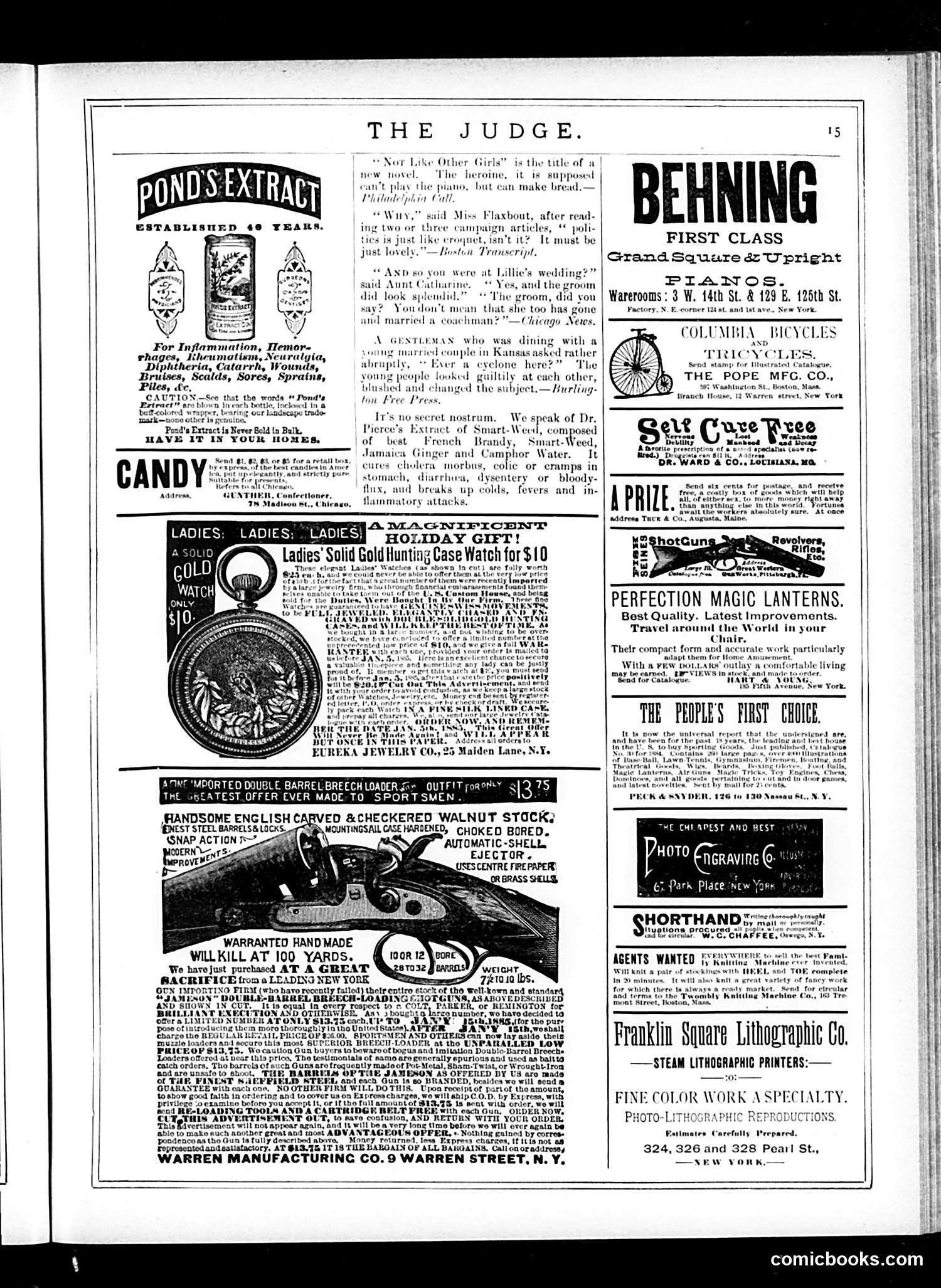 Judge — November 15, 1884 — page 15 of 16