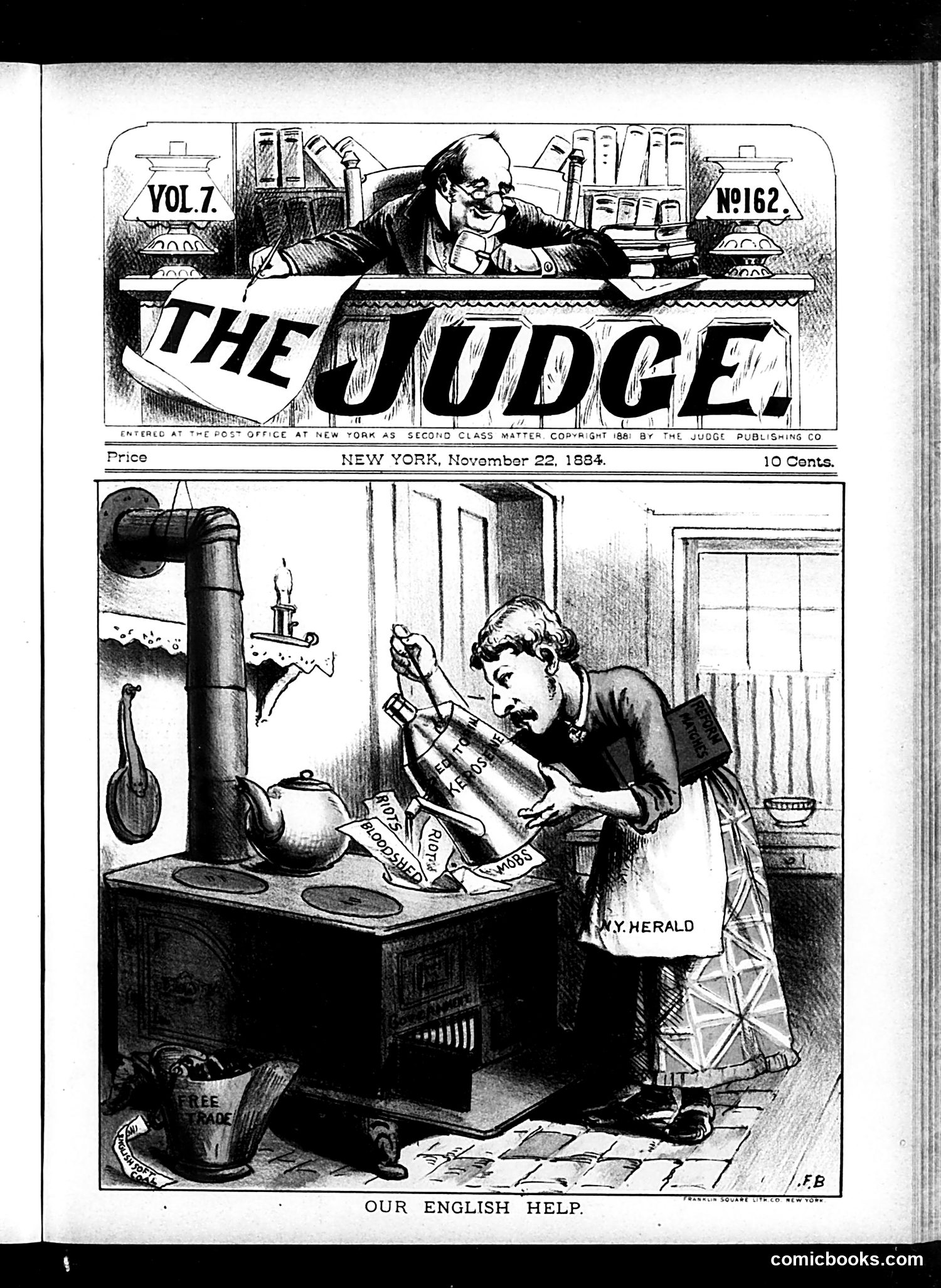 Judge — November 22, 1884