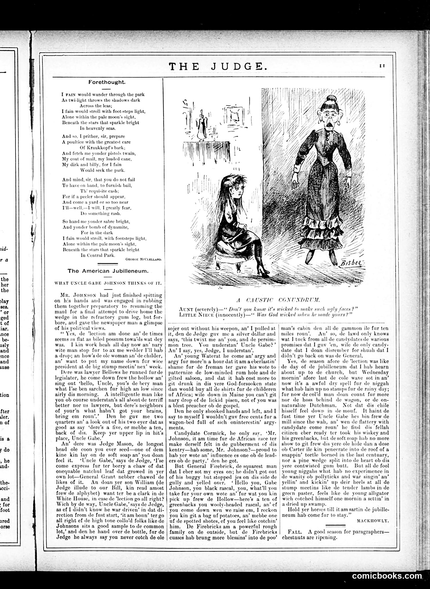 Judge — November 22, 1884 — page 11 of 16
