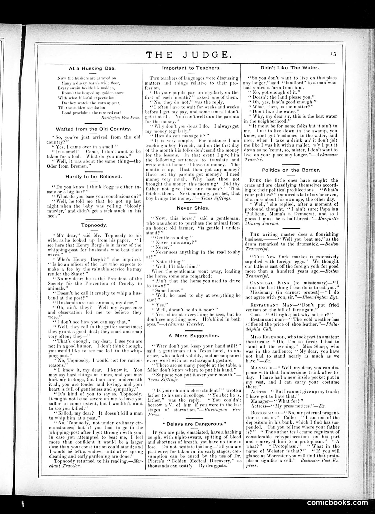 Judge — November 22, 1884 — page 13 of 16