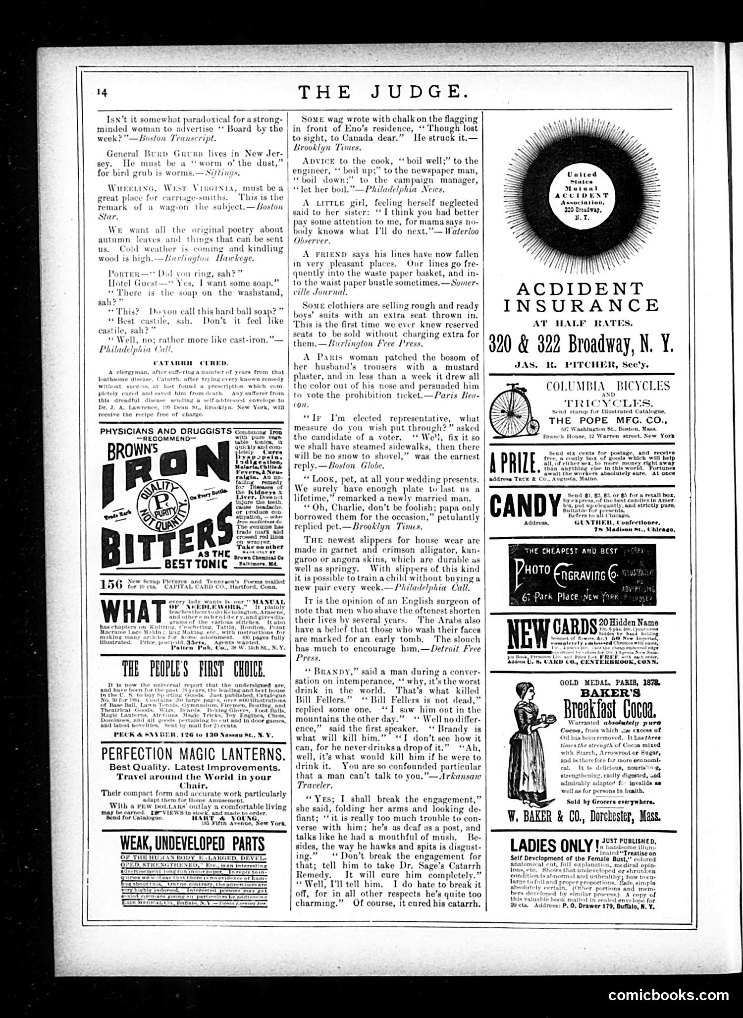 Judge — November 22, 1884 — page 14 of 16