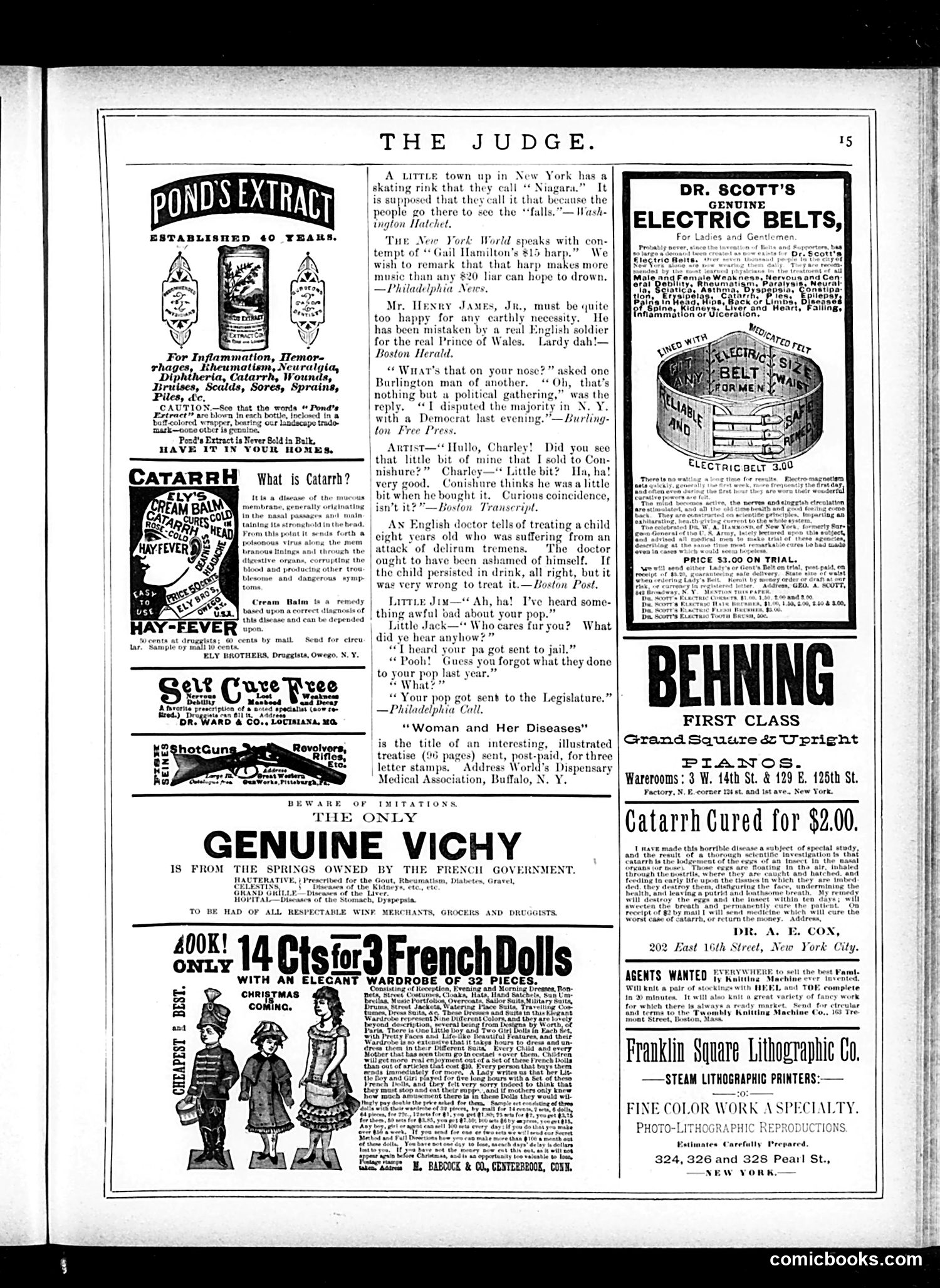 Judge — November 22, 1884 — page 15 of 16