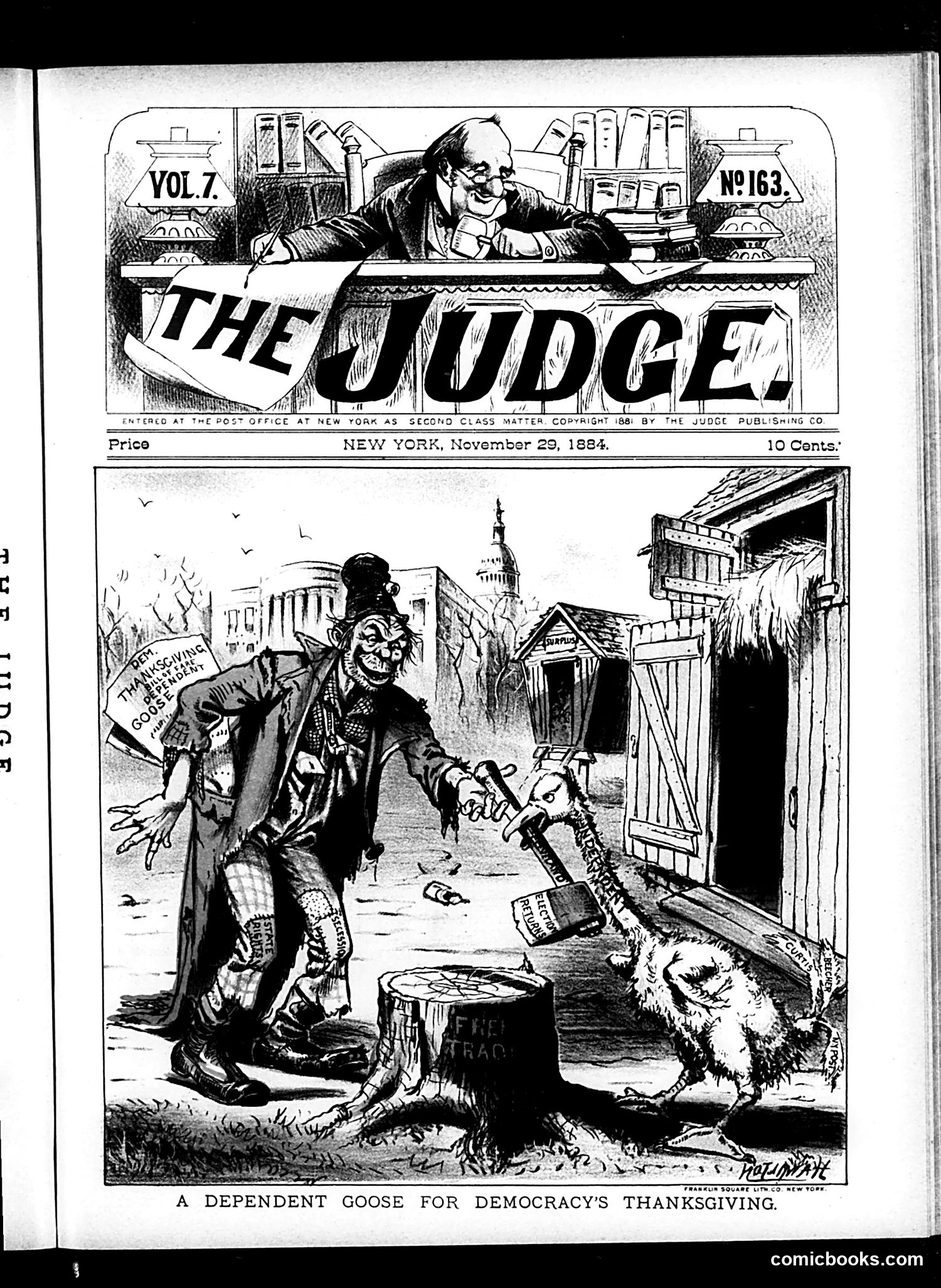 Judge — November 29, 1884