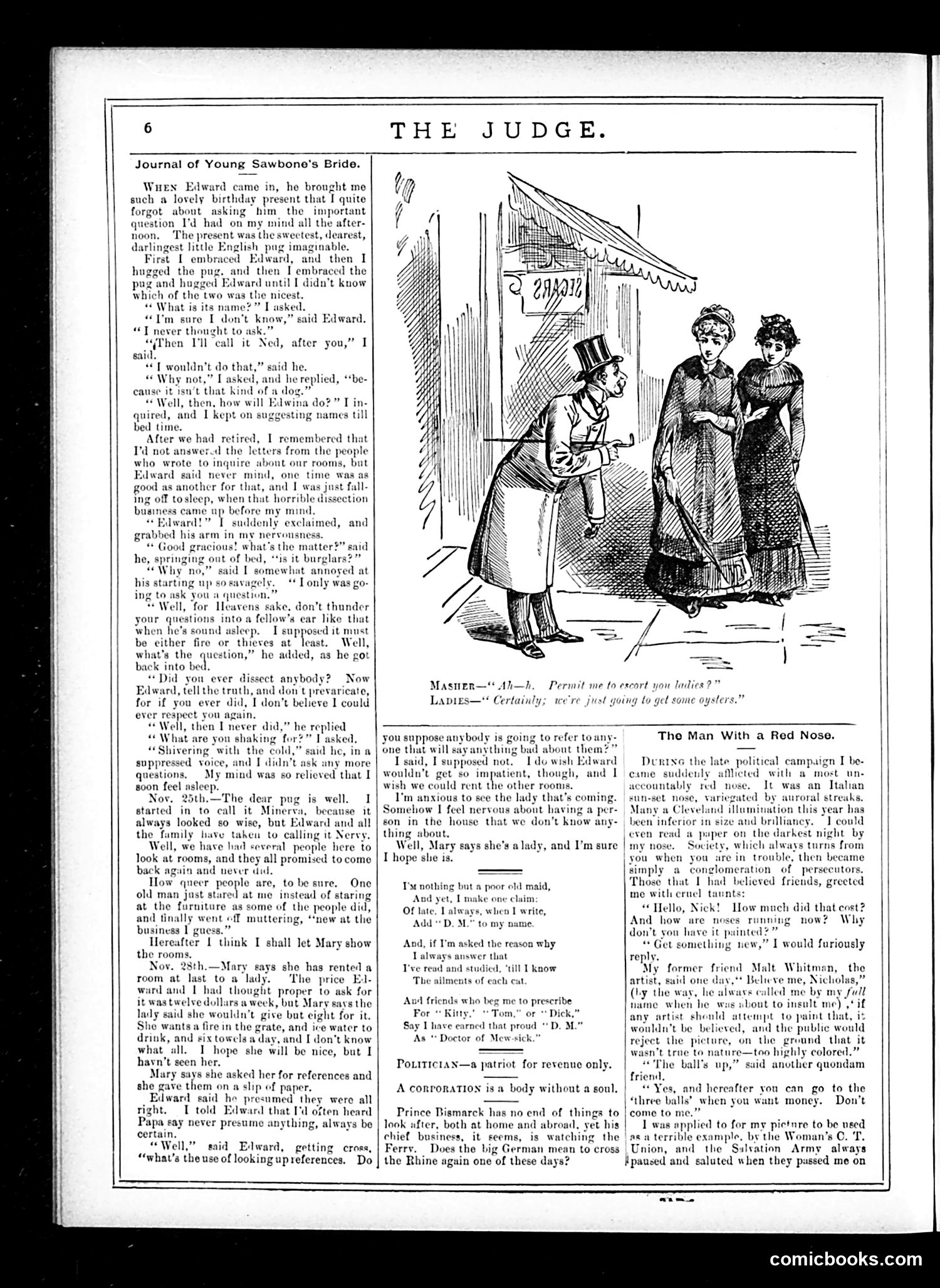 Judge — November 29, 1884 — page 6 of 16