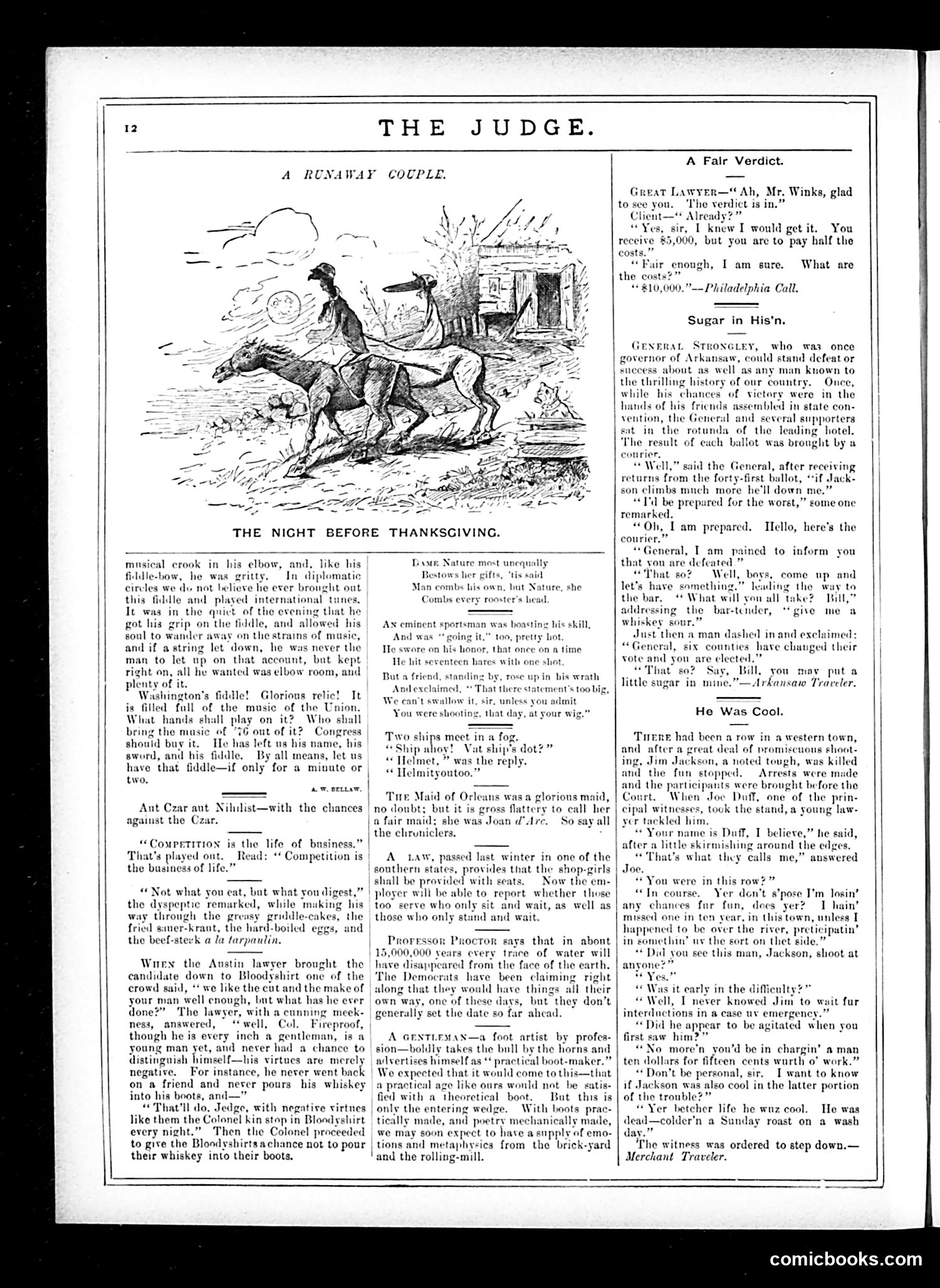 Judge — November 29, 1884 — page 12 of 16