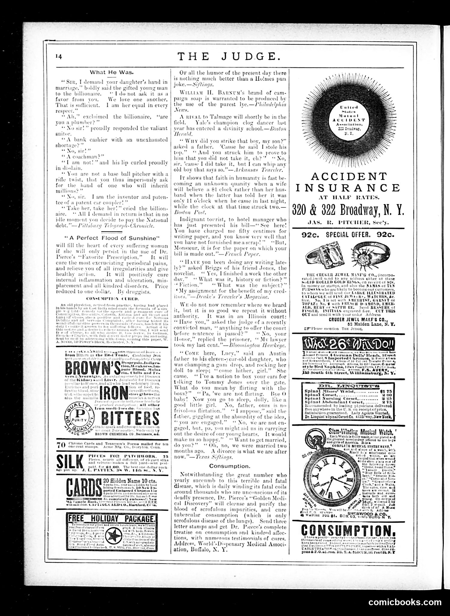 Judge — November 29, 1884 — page 14 of 16