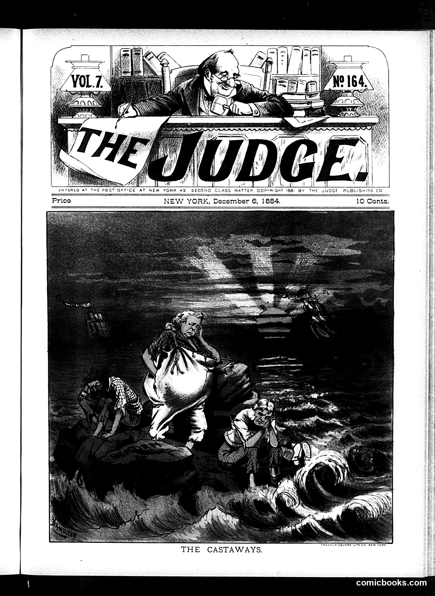 Judge — December 6, 1884