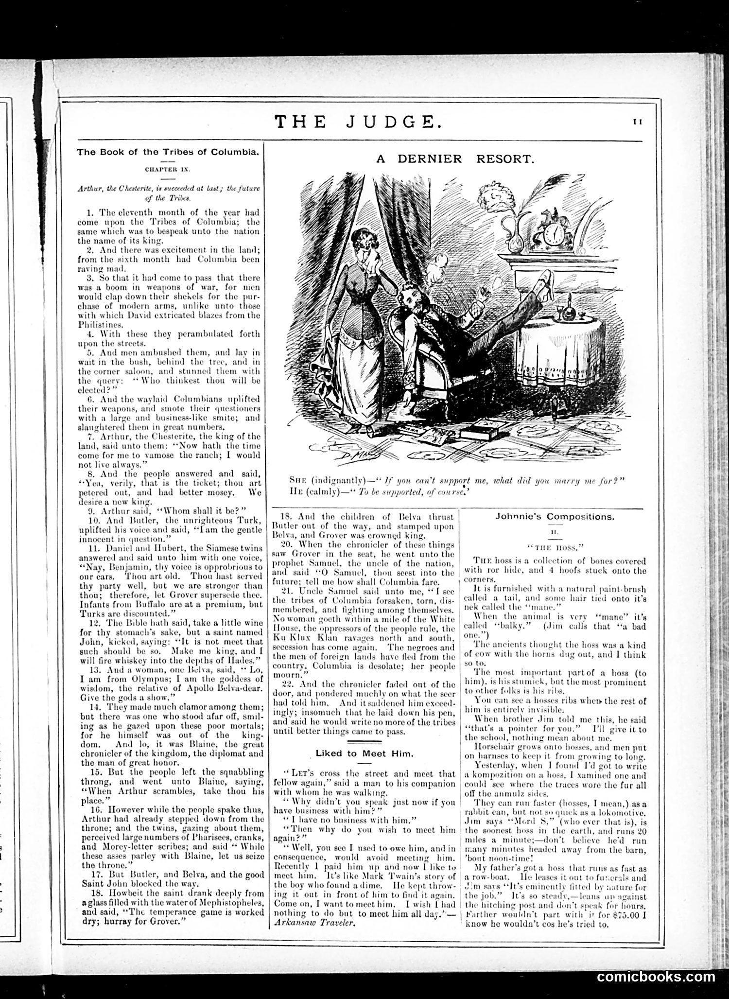Judge — December 6, 1884 — page 11 of 16