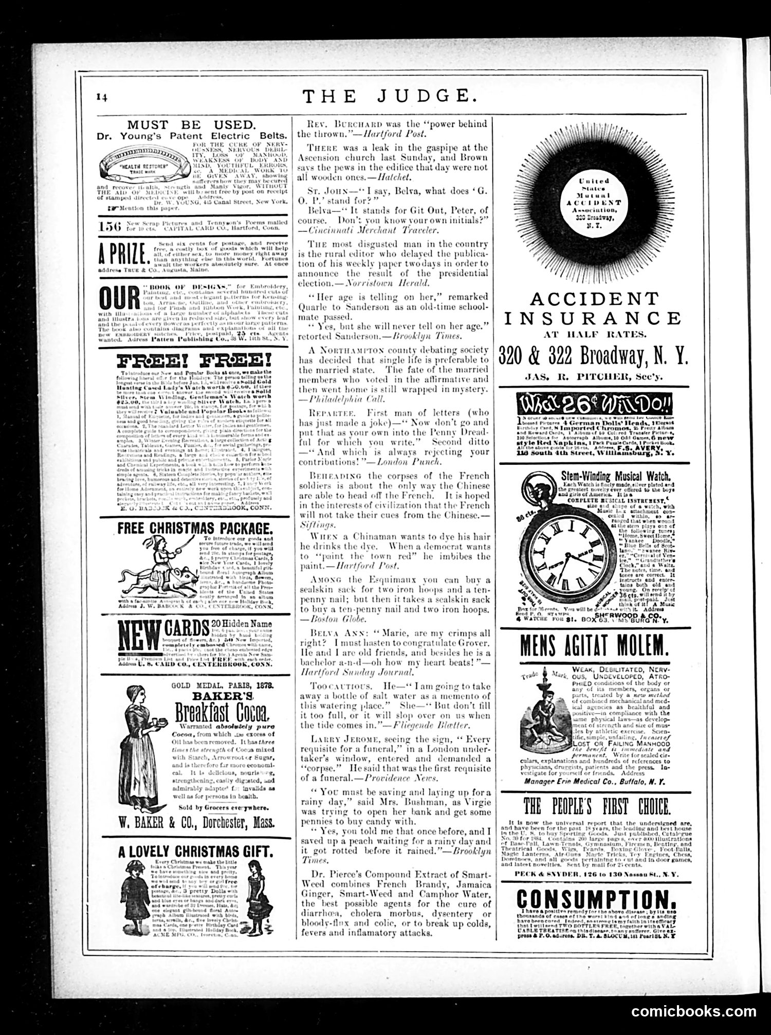 Judge — December 6, 1884 — page 14 of 16
