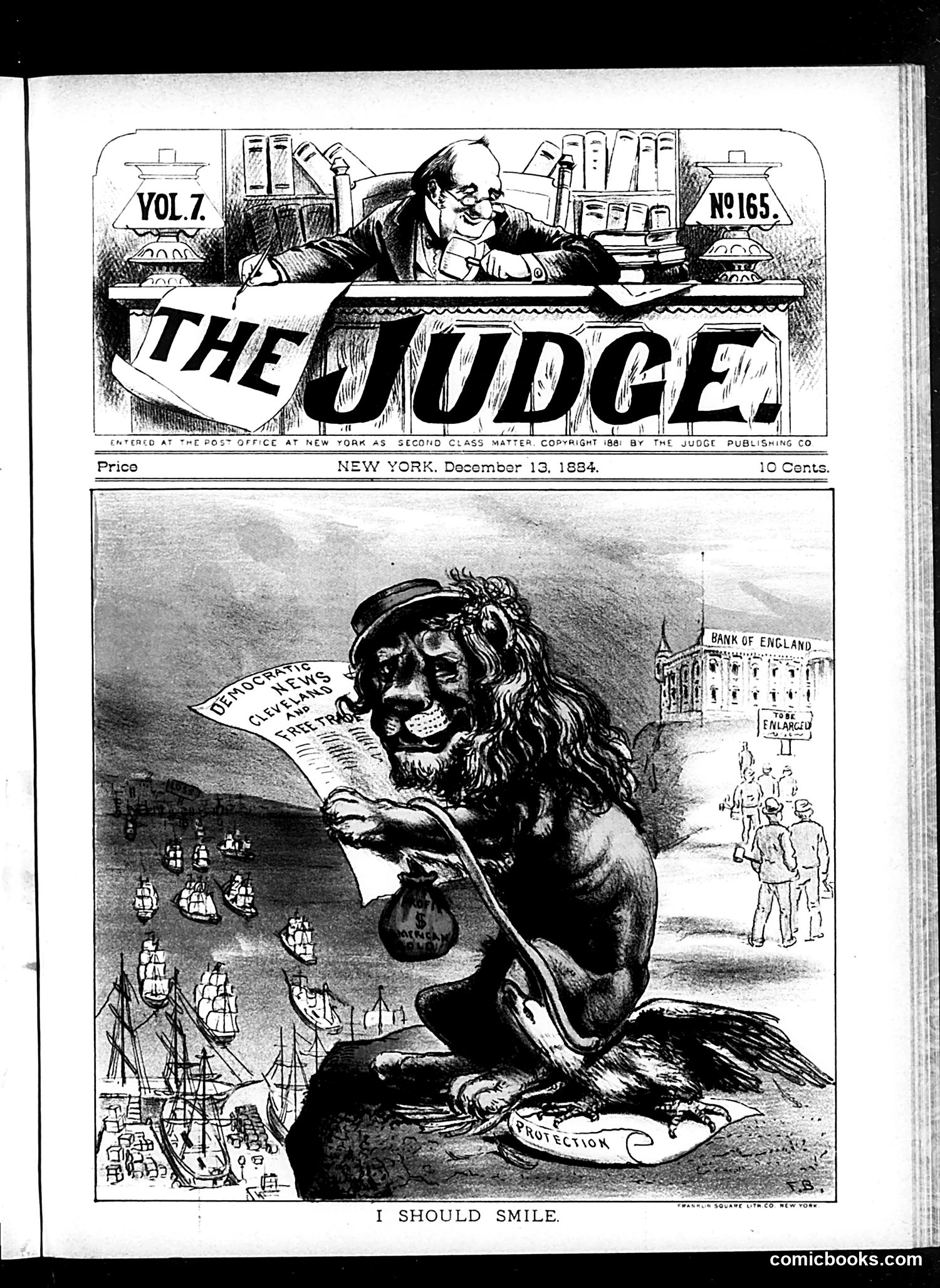 Judge — December 13, 1884
