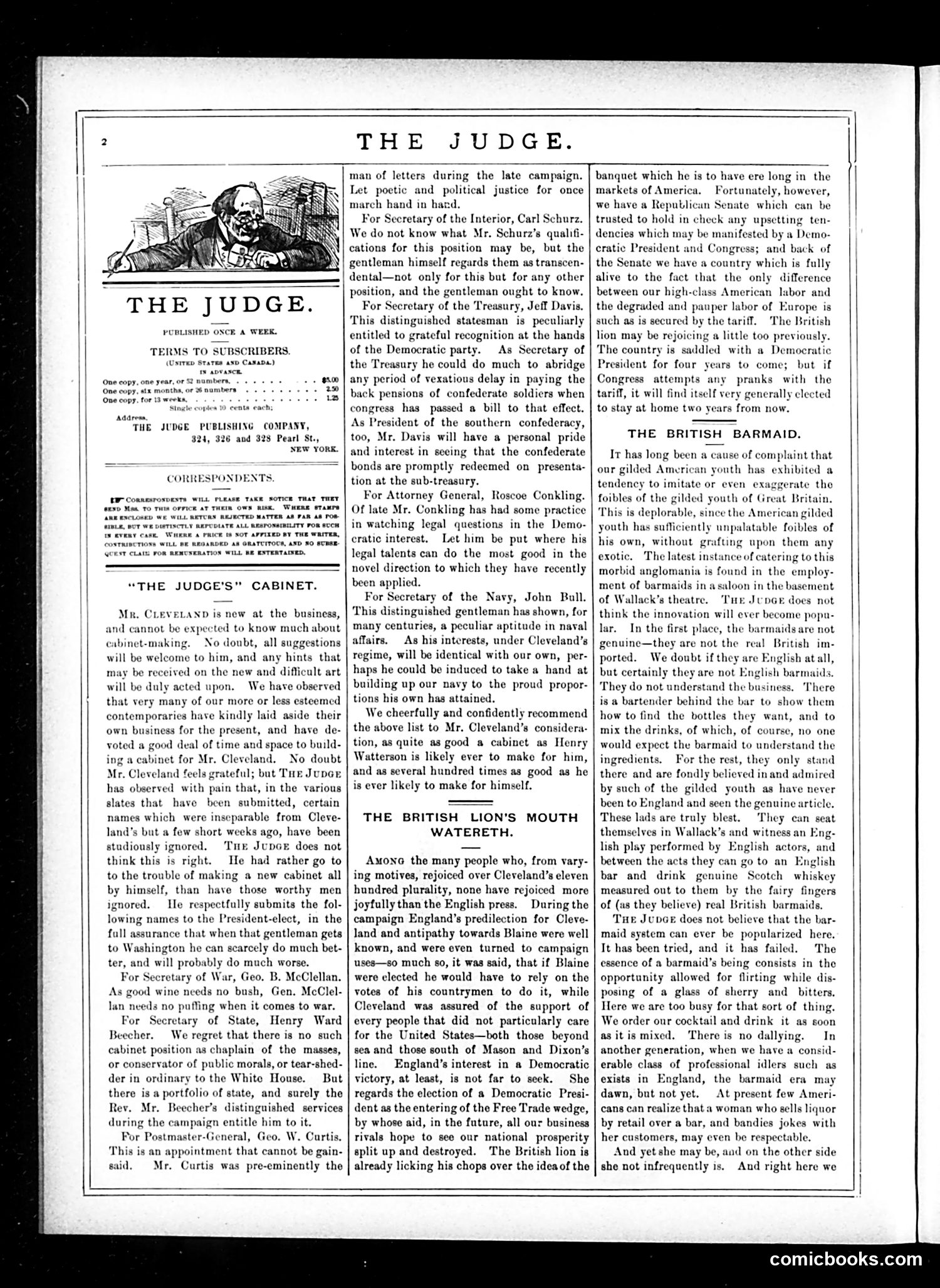 Judge — December 13, 1884 — page 2 of 16