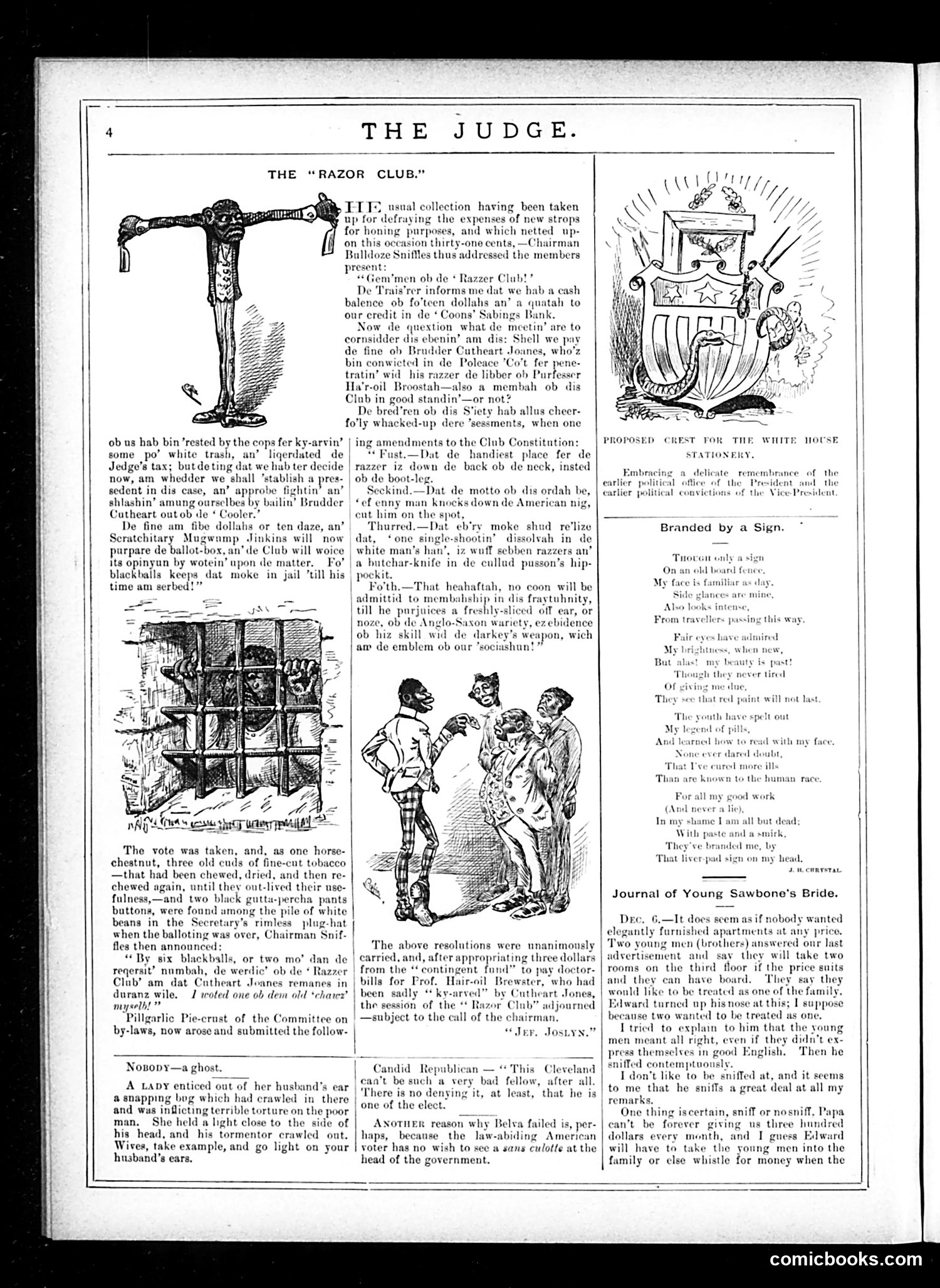 Judge — December 13, 1884 — page 4 of 16