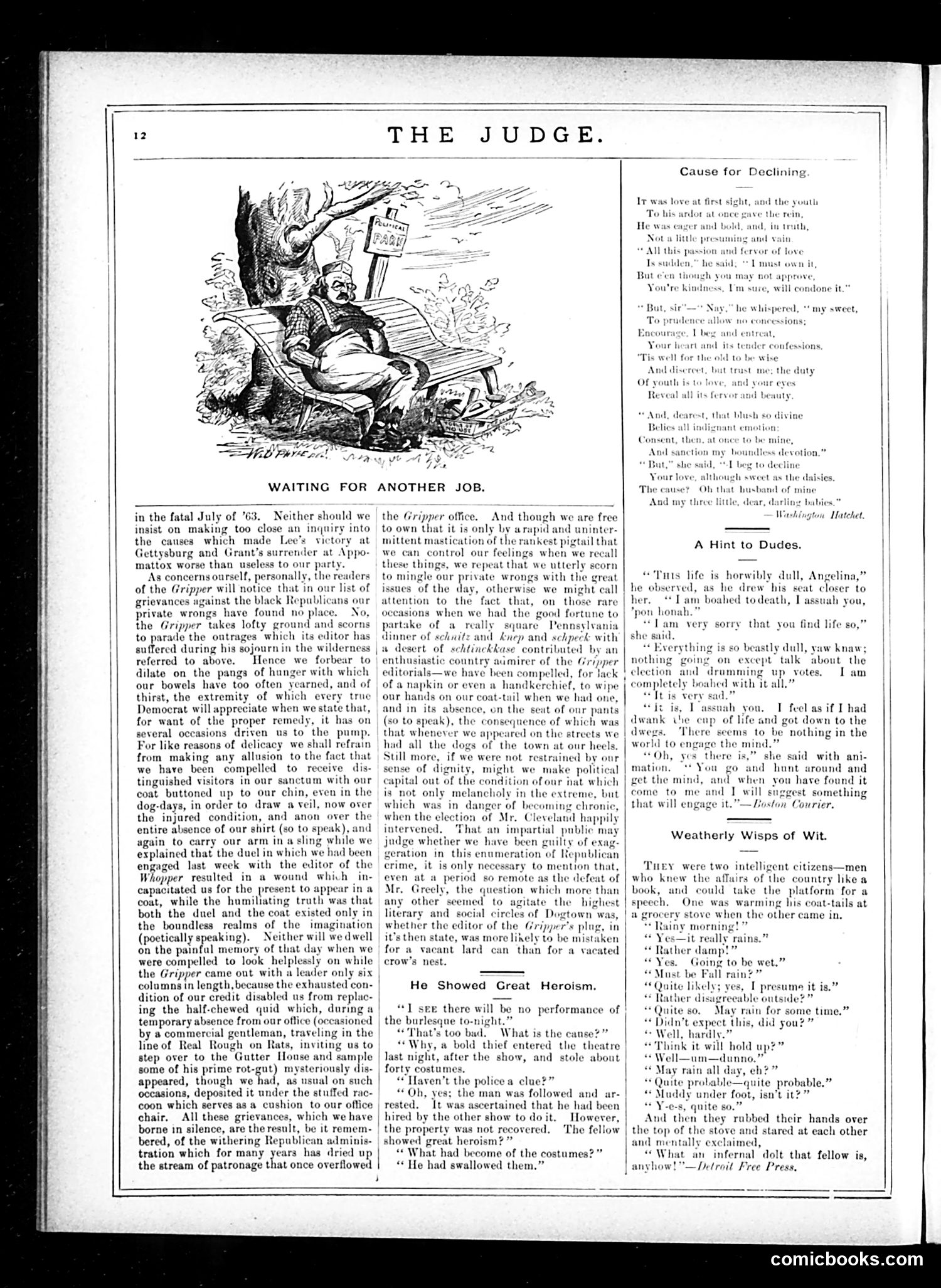 Judge — December 13, 1884 — page 12 of 16