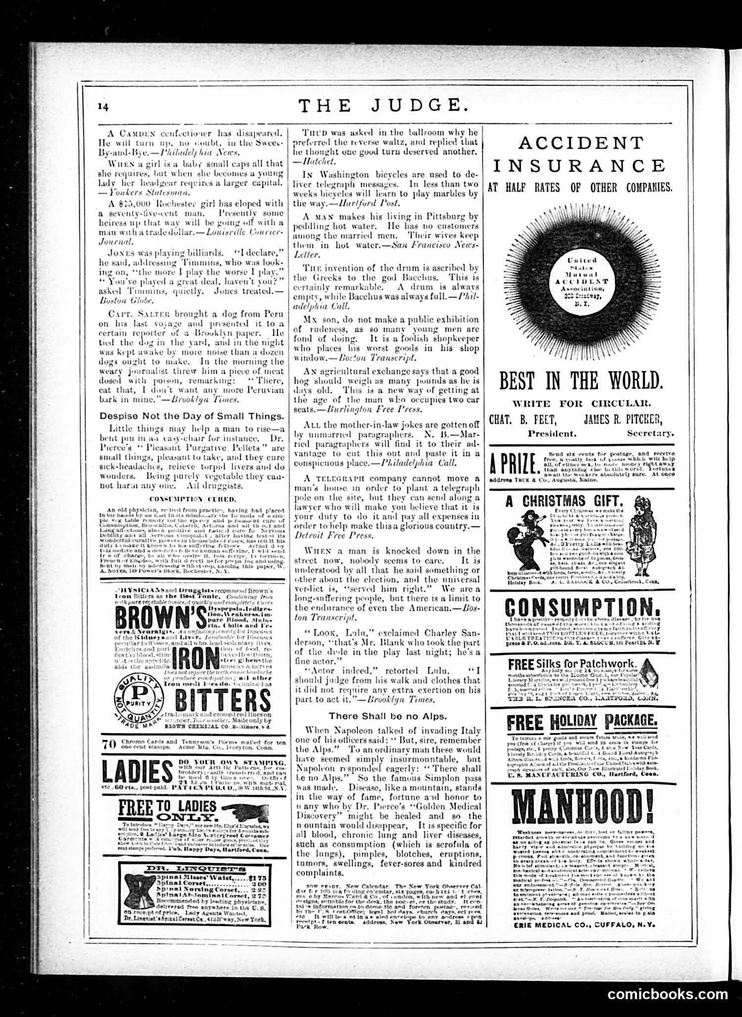 Judge — December 13, 1884 — page 14 of 16