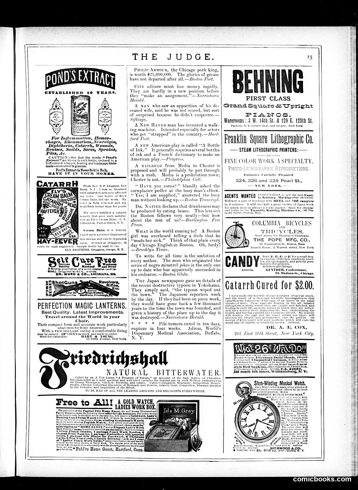 Judge — December 13, 1884 — page 15 of 16