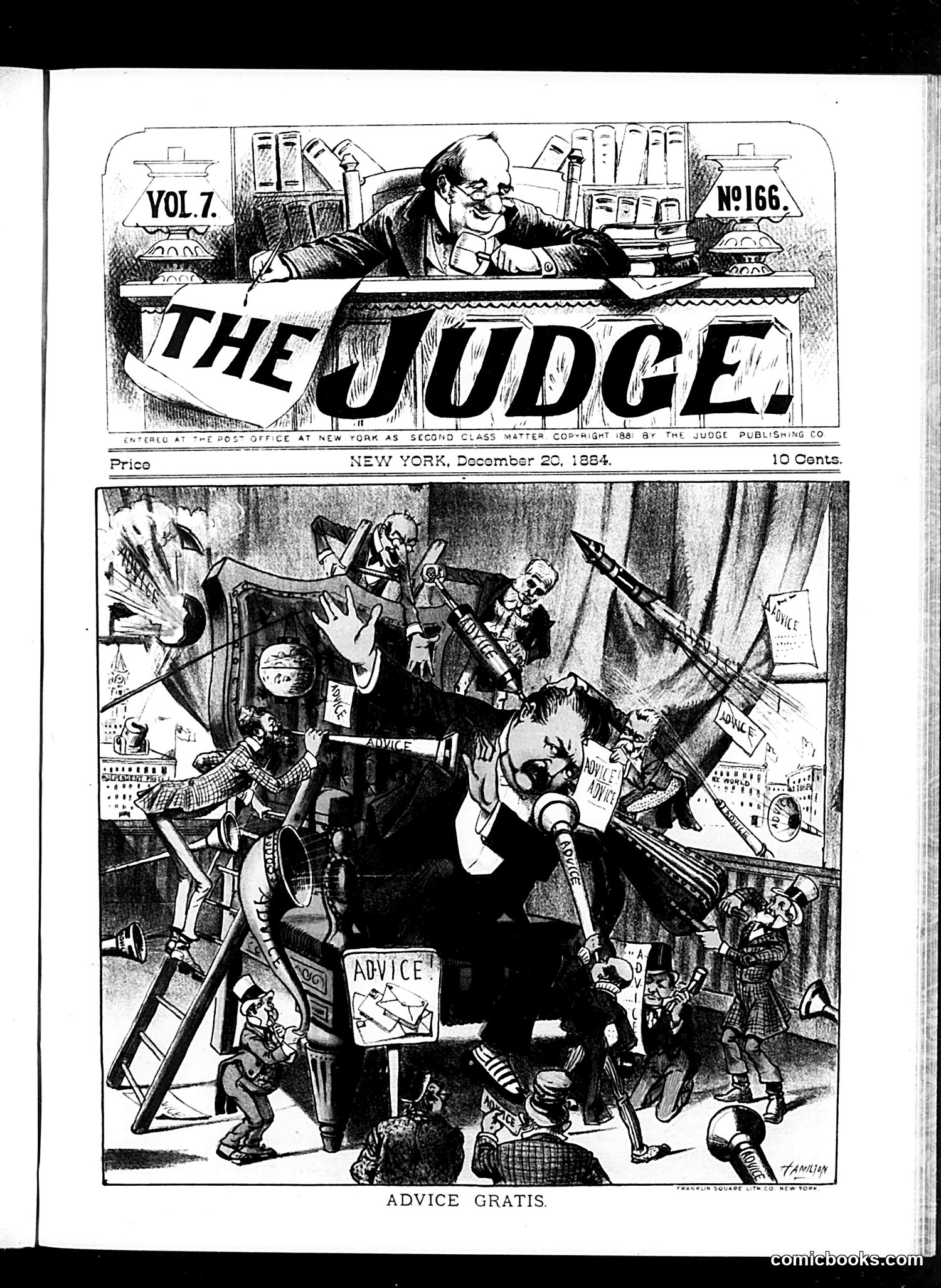 Judge — December 20, 1884
