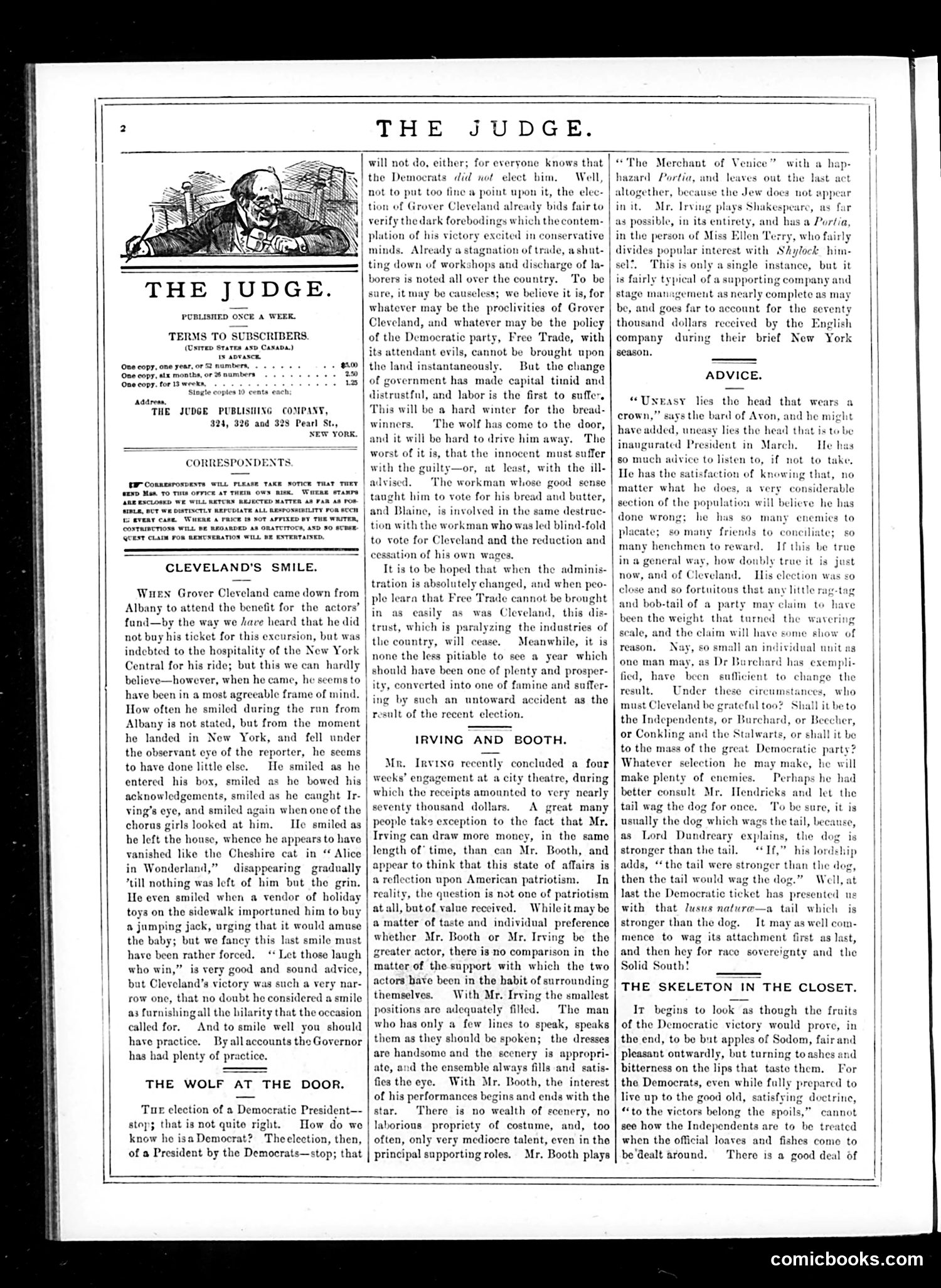 Judge — December 20, 1884 — page 2 of 16