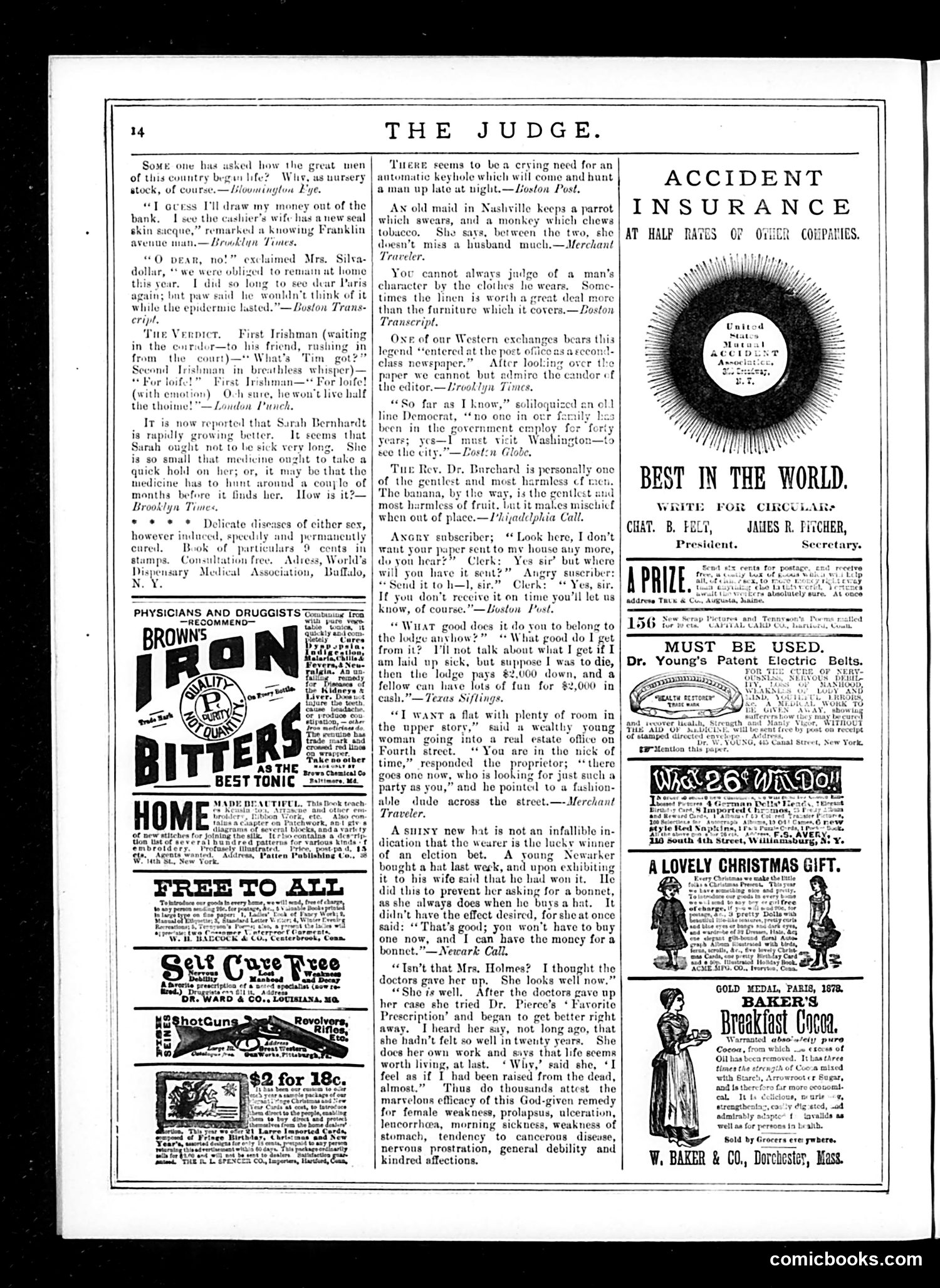 Judge — December 20, 1884 — page 14 of 16