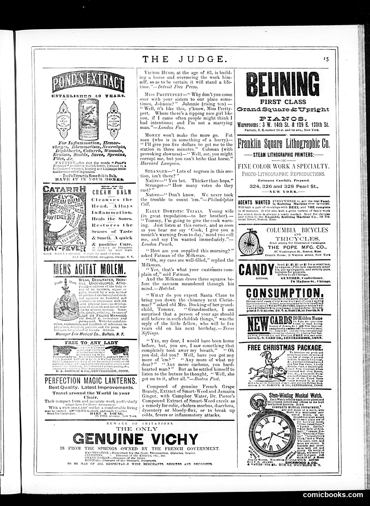 Judge — December 20, 1884 — page 15 of 16