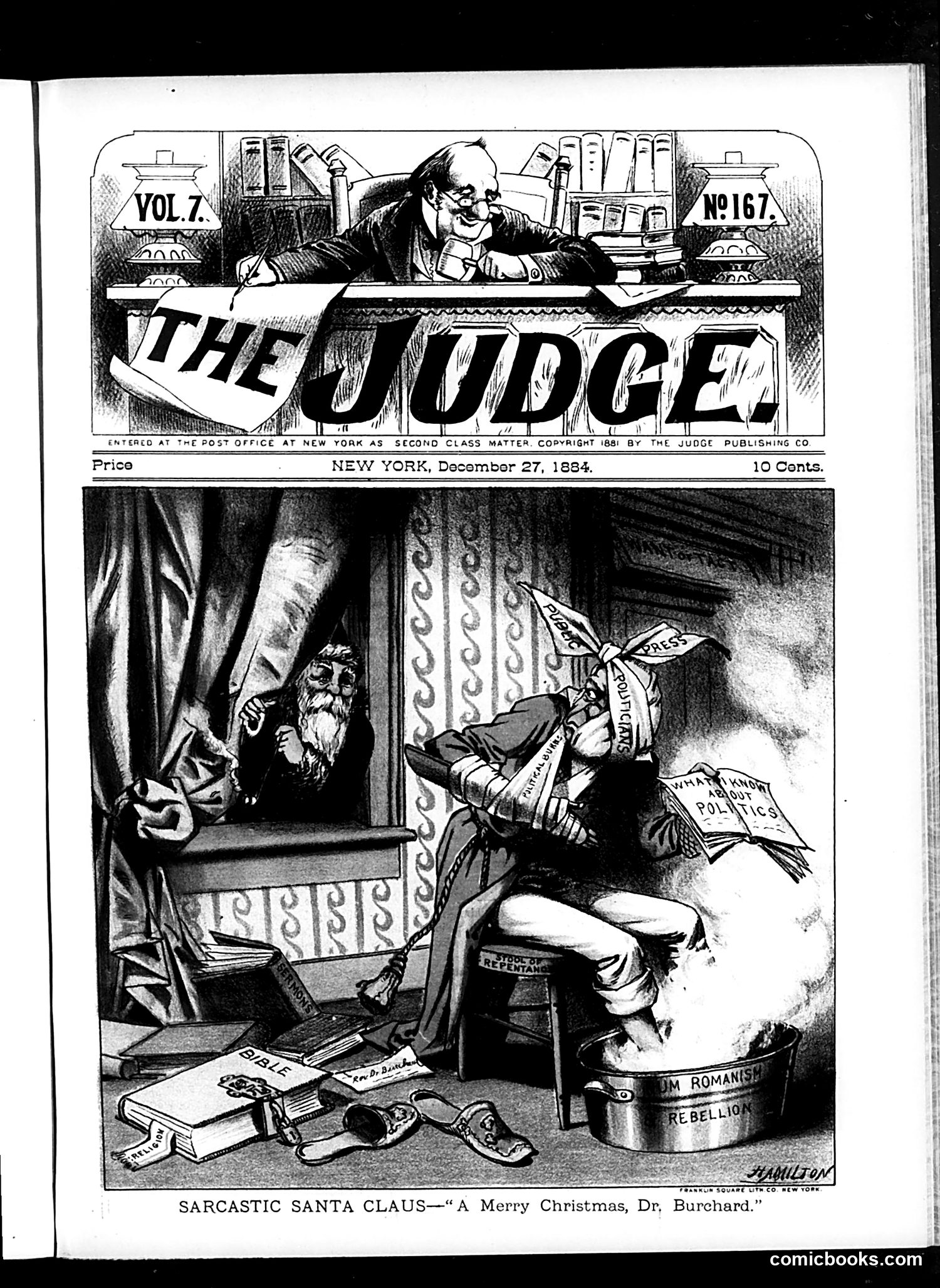 Judge — December 27, 1884