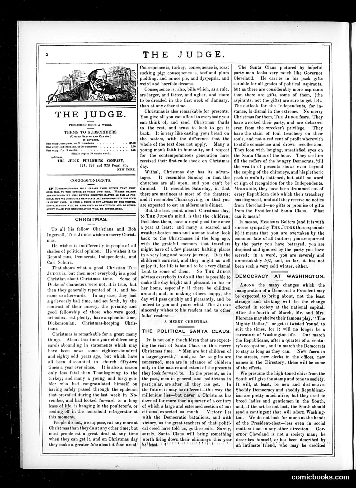 Judge — December 27, 1884 — page 2 of 16