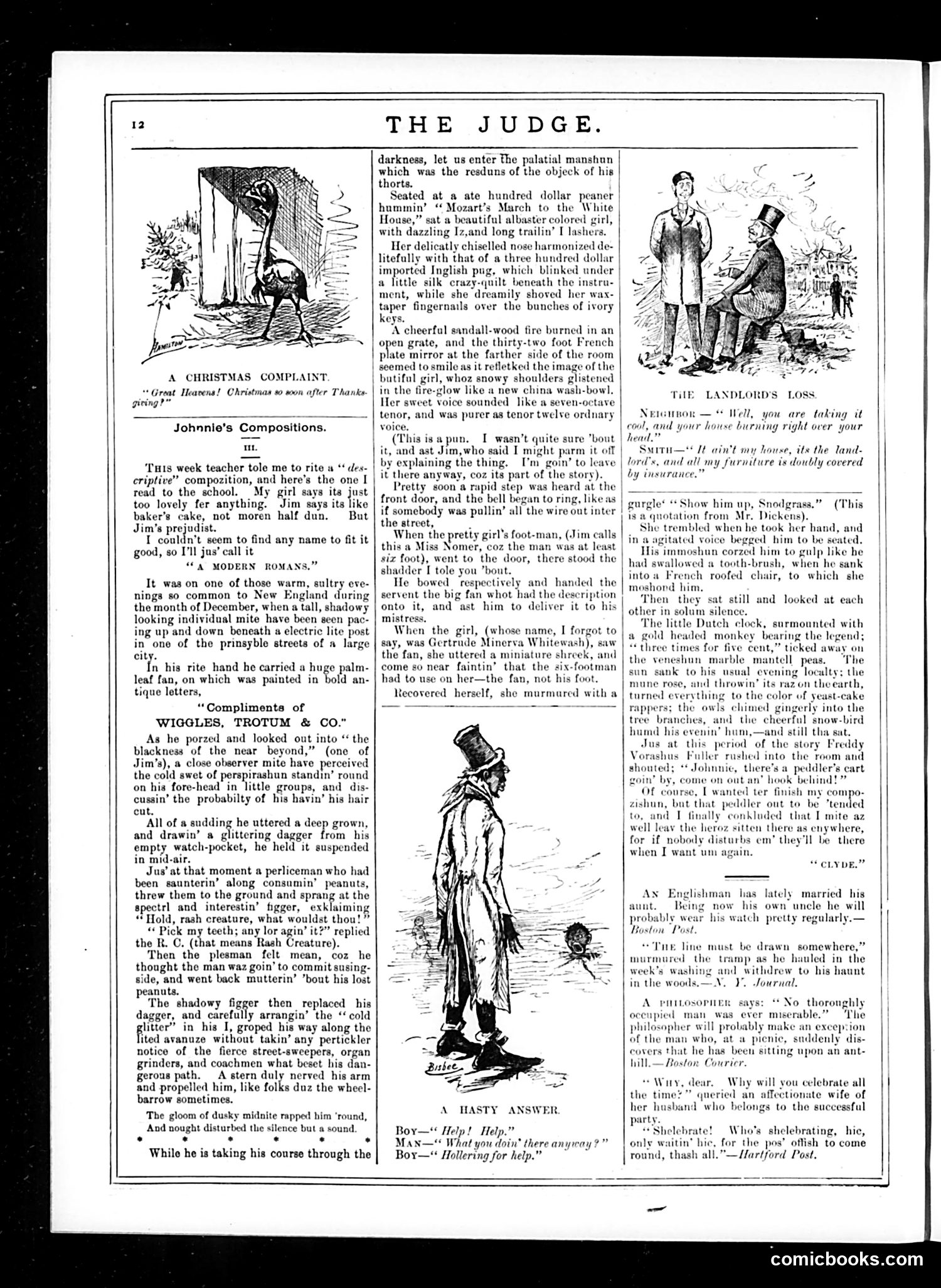 Judge — December 27, 1884 — page 12 of 16