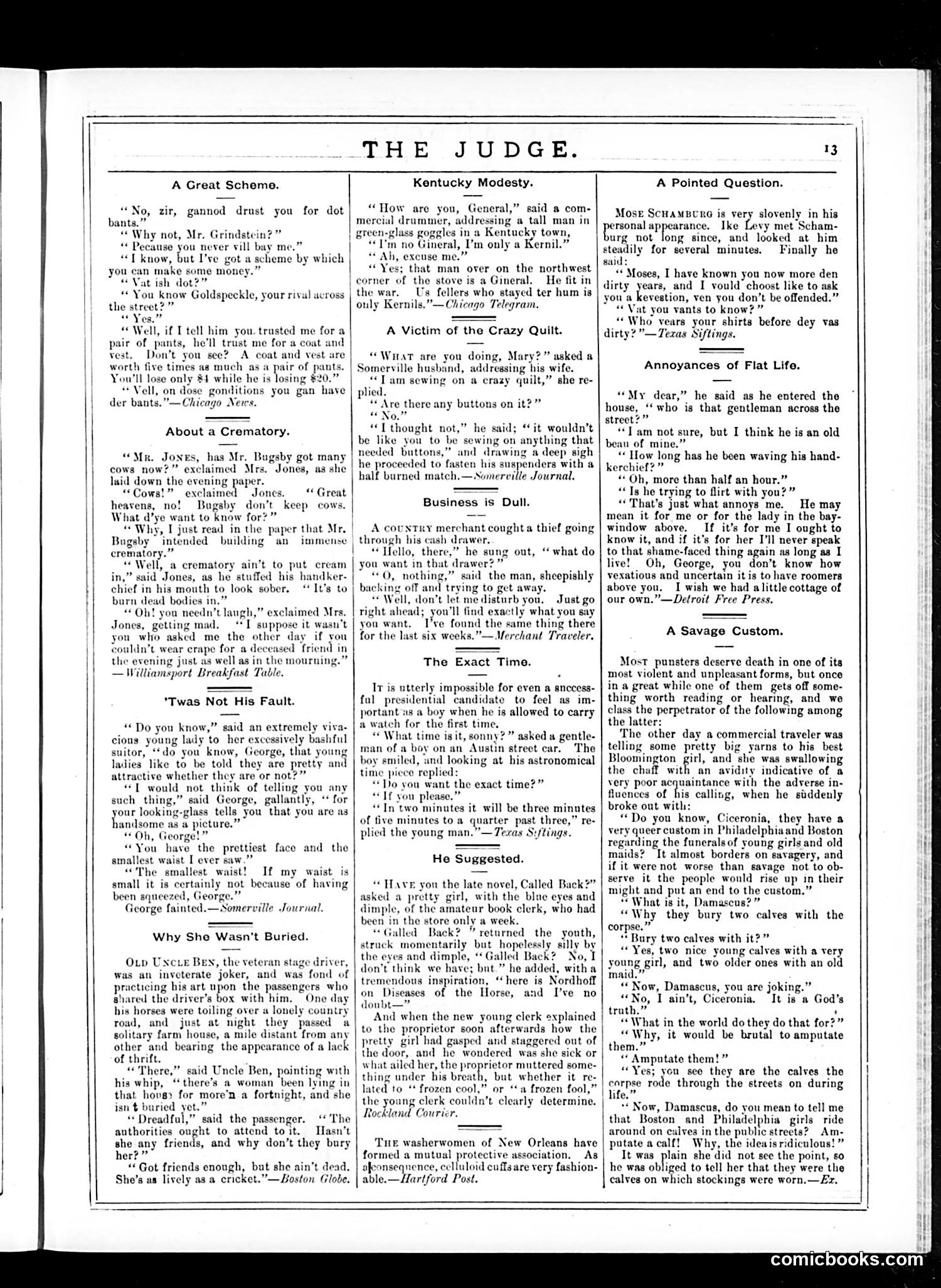 Judge — December 27, 1884 — page 13 of 16