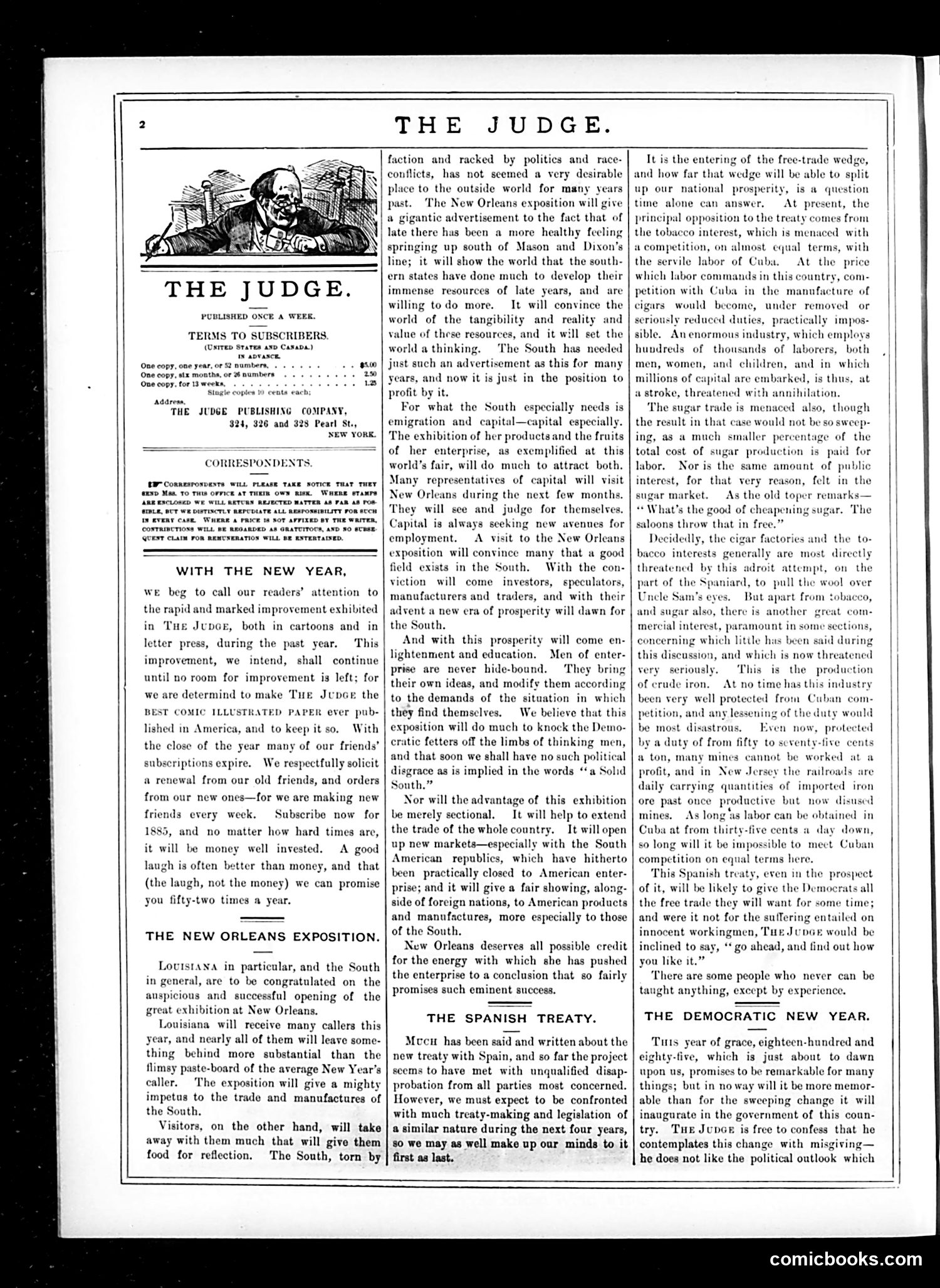 Judge — January 3, 1885 — page 2 of 16