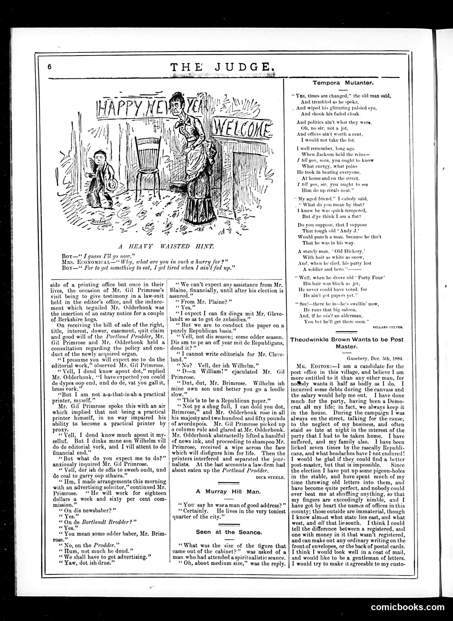 Judge — January 3, 1885 — page 6 of 16