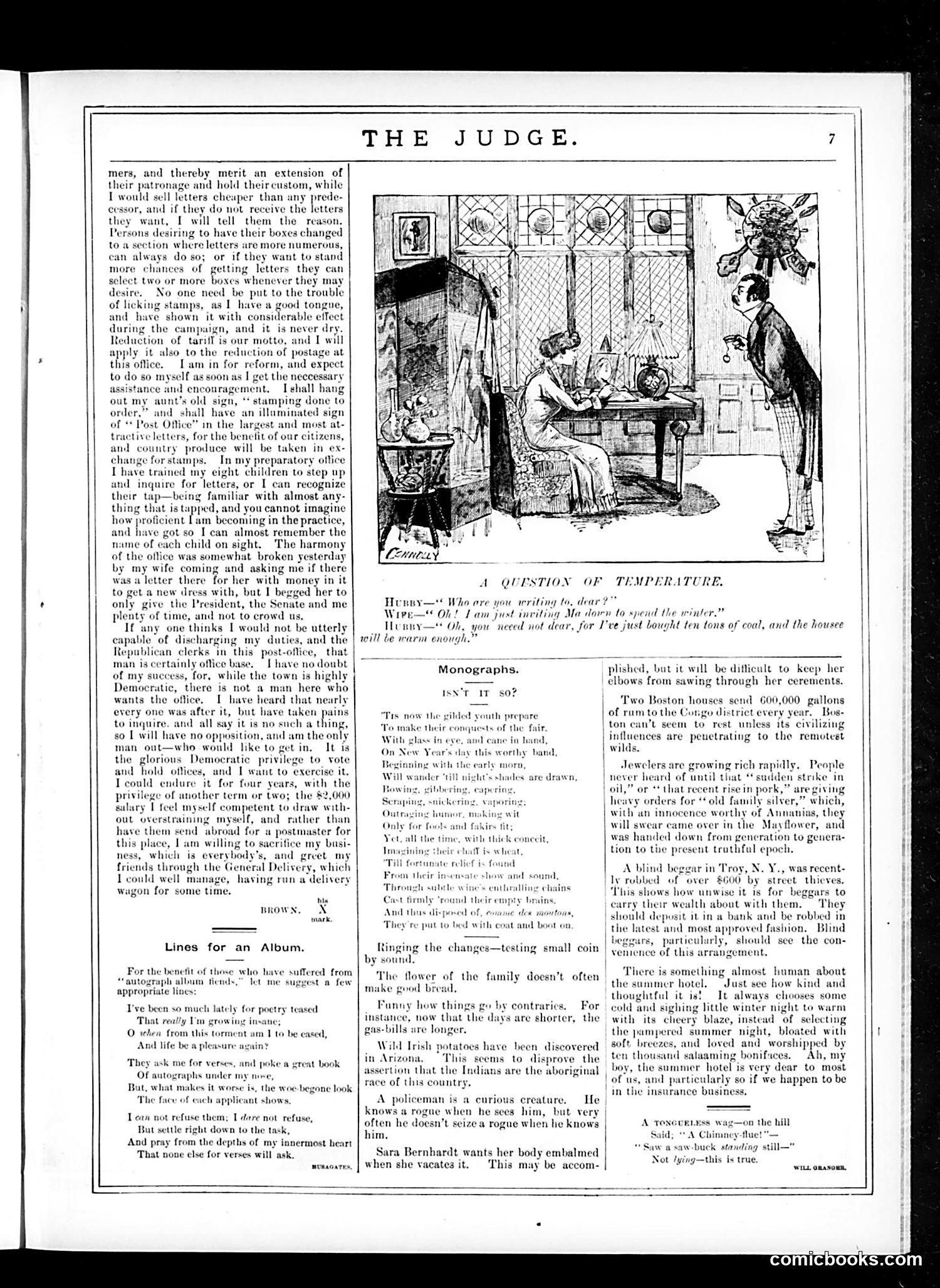 Judge — January 3, 1885 — page 7 of 16