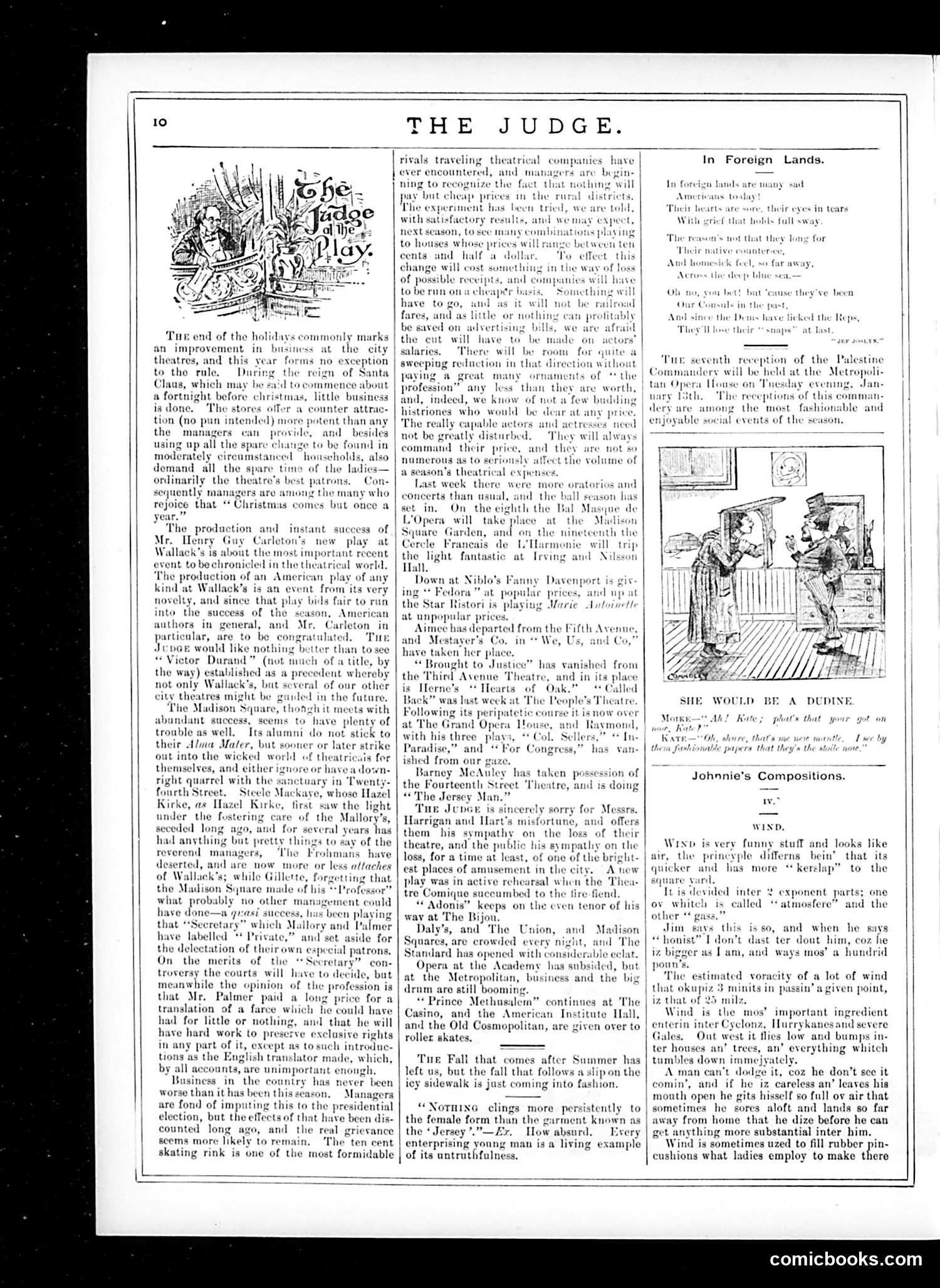 Judge — January 3, 1885 — page 10 of 16