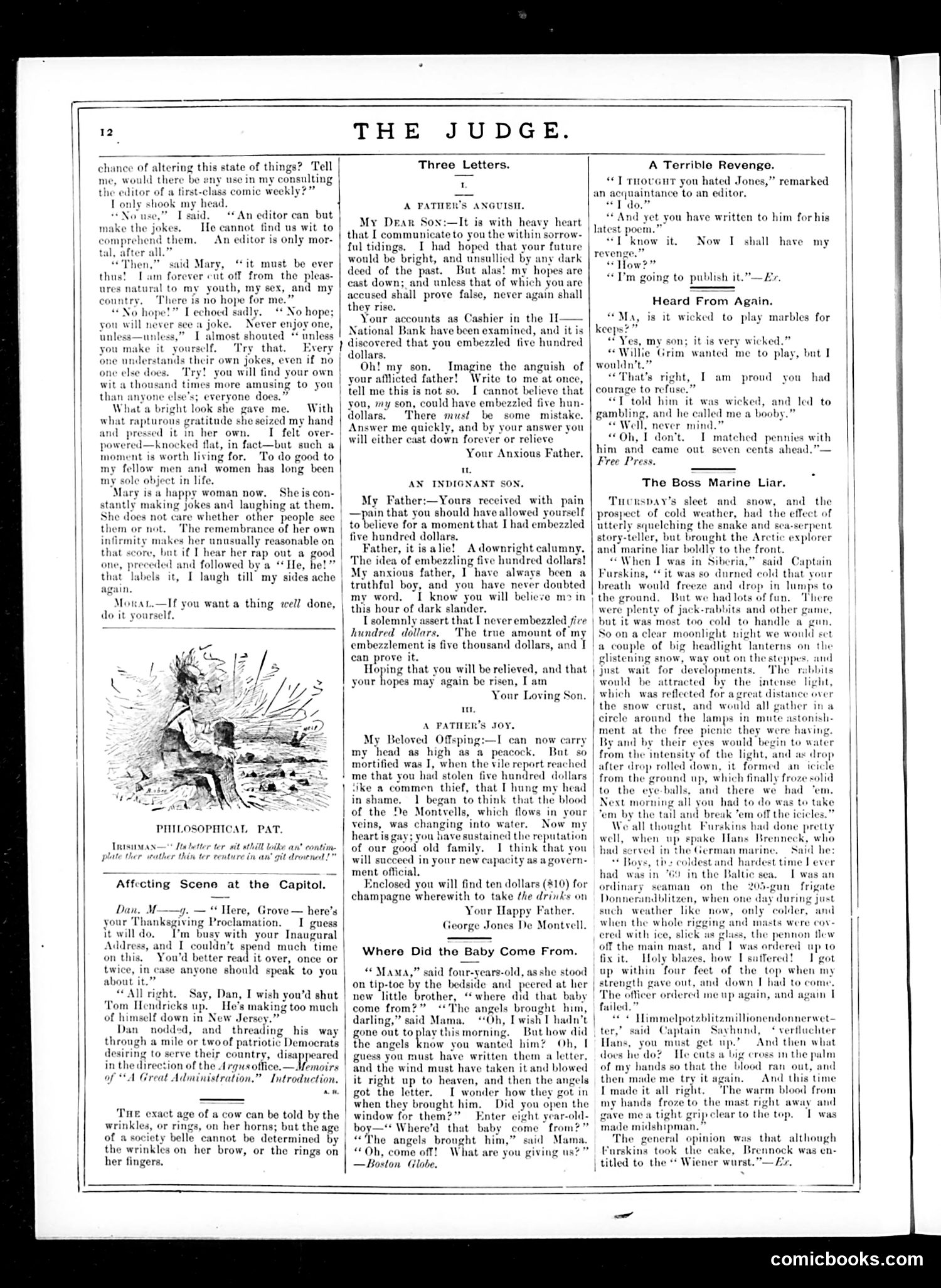 Judge — January 3, 1885 — page 12 of 16