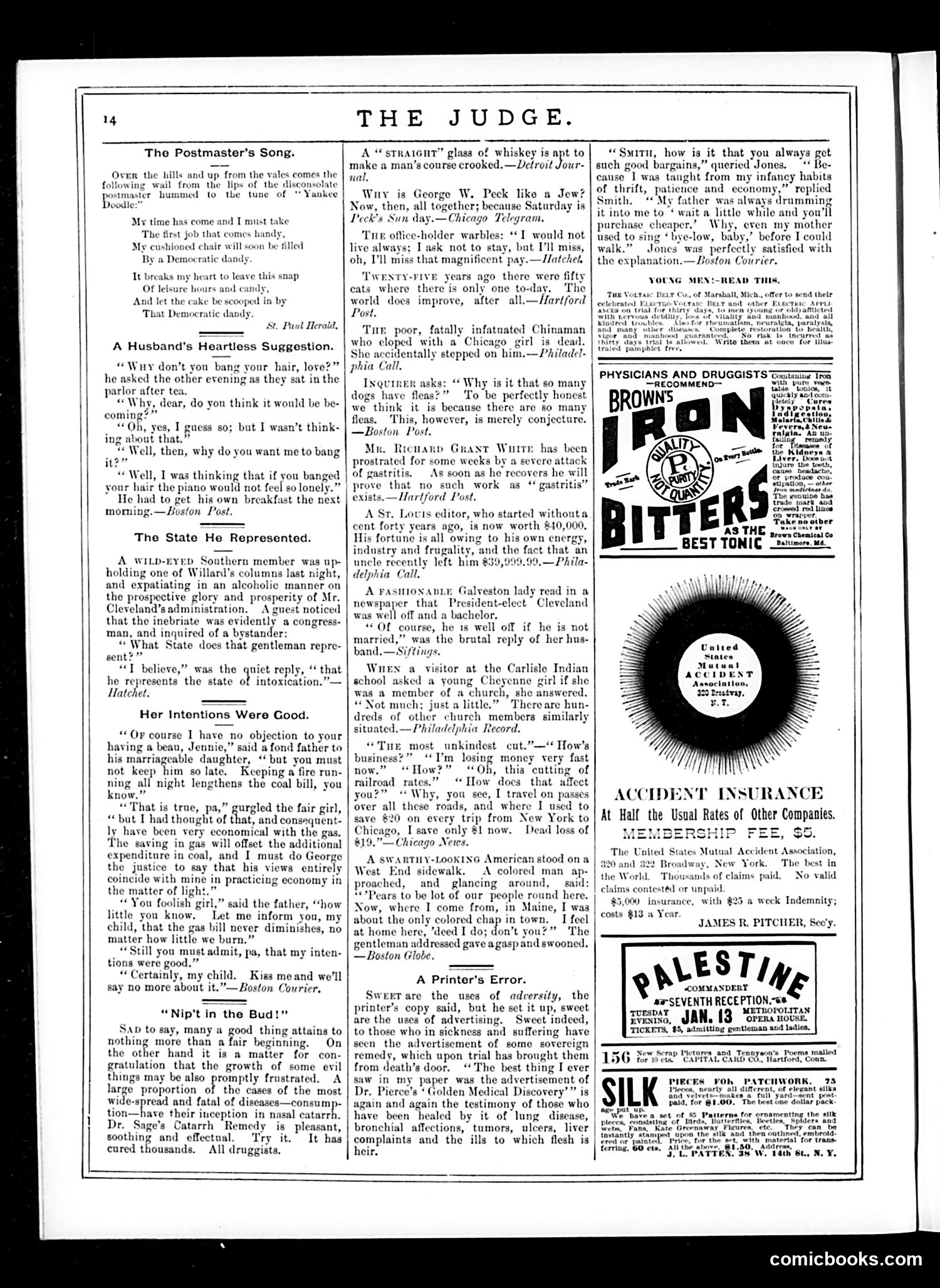 Judge — January 3, 1885 — page 14 of 16