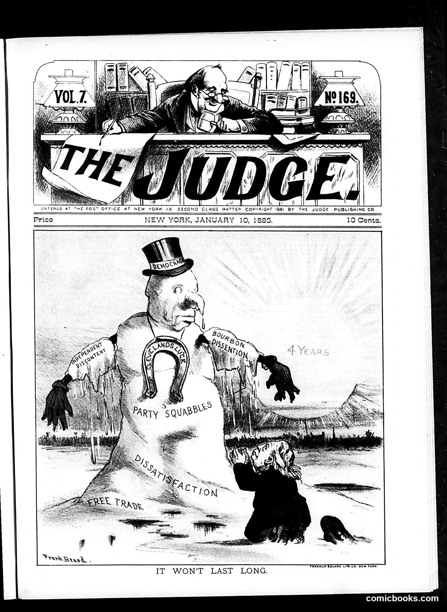 Judge — January 10, 1885